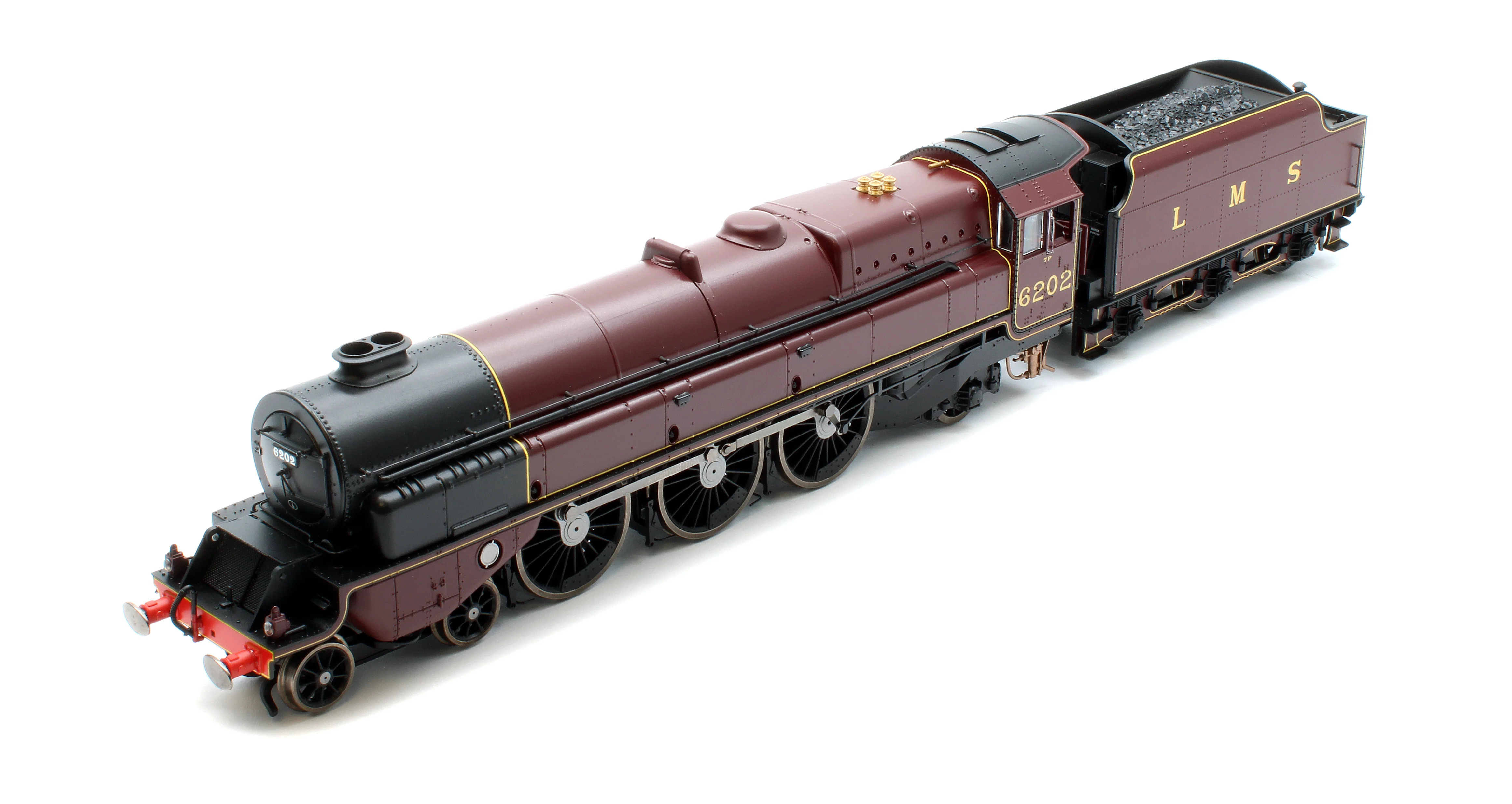 R30398 LMS Princess Royal Class 6202 ‘Turbomotive’ Steam Locomotive - Image 8