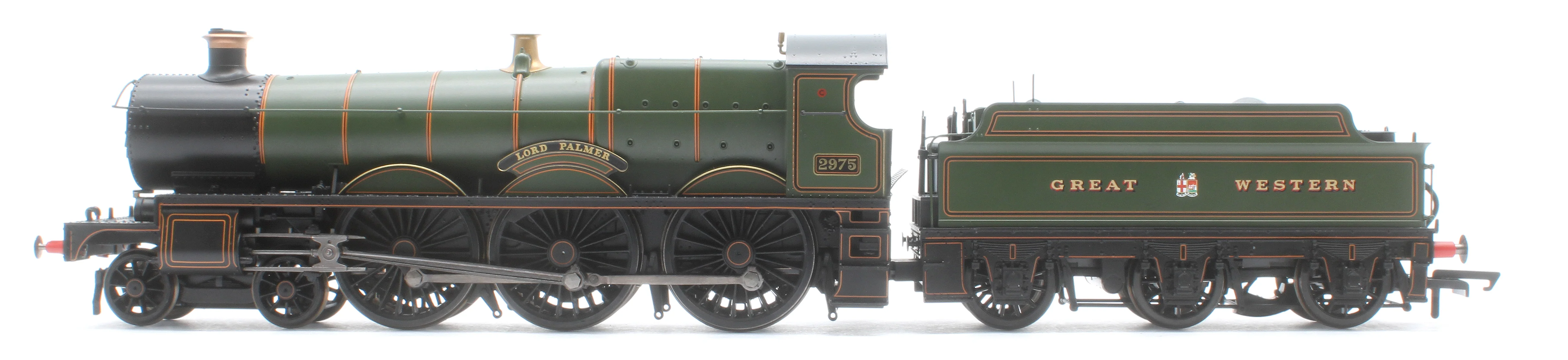 R30405 GWR Saint Class 'Lord Palmer' No.2975 Steam Locomotive - Image 5
