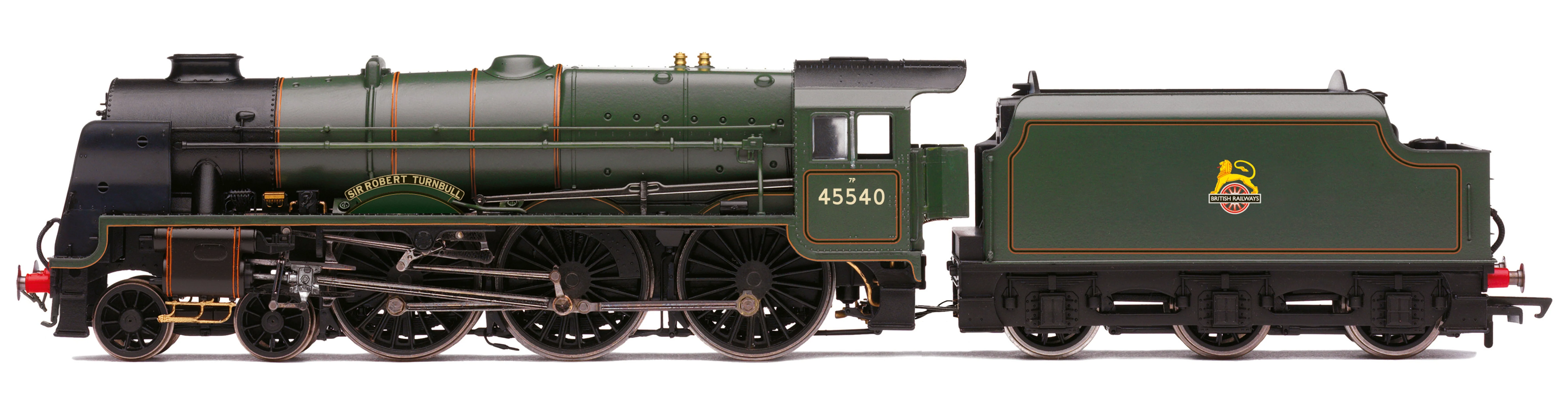 R30415 BR Patriot Sir Robert Turnbull 45540 Steam Locomotive