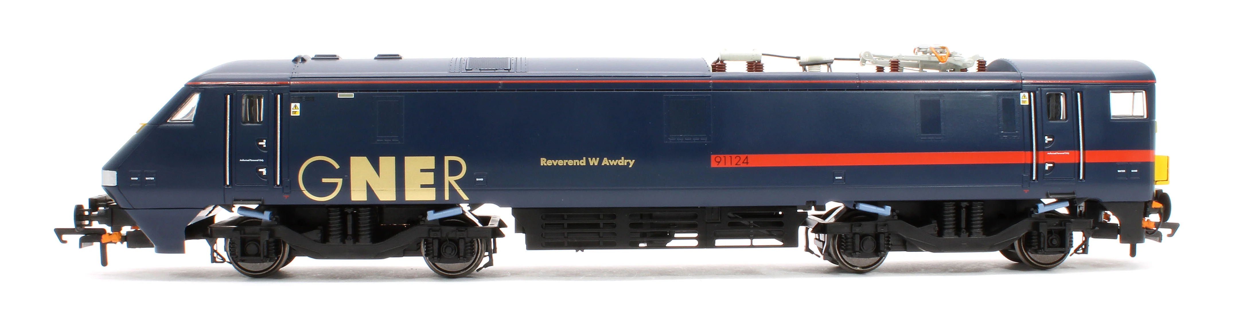R30424 GNER Class 91 Reverend W Awdry No.91124 Electric Locomotive - Image 6