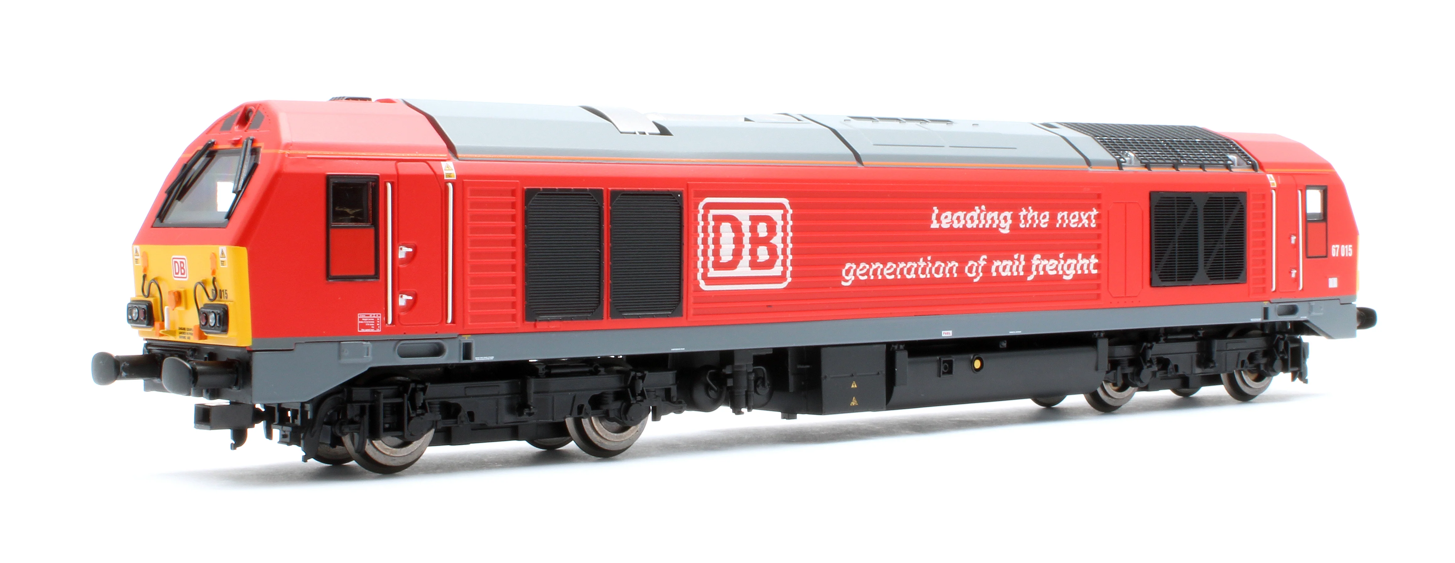 R30425 Class 67 DB Schenker 67015 Diesel Locomotive - Image 3