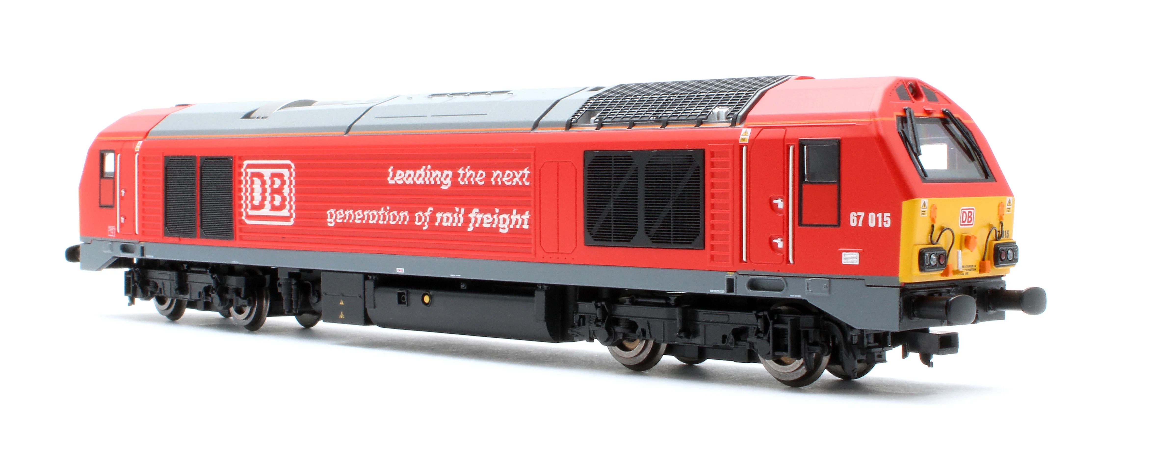 R30425 Class 67 DB Schenker 67015 Diesel Locomotive - Image 4