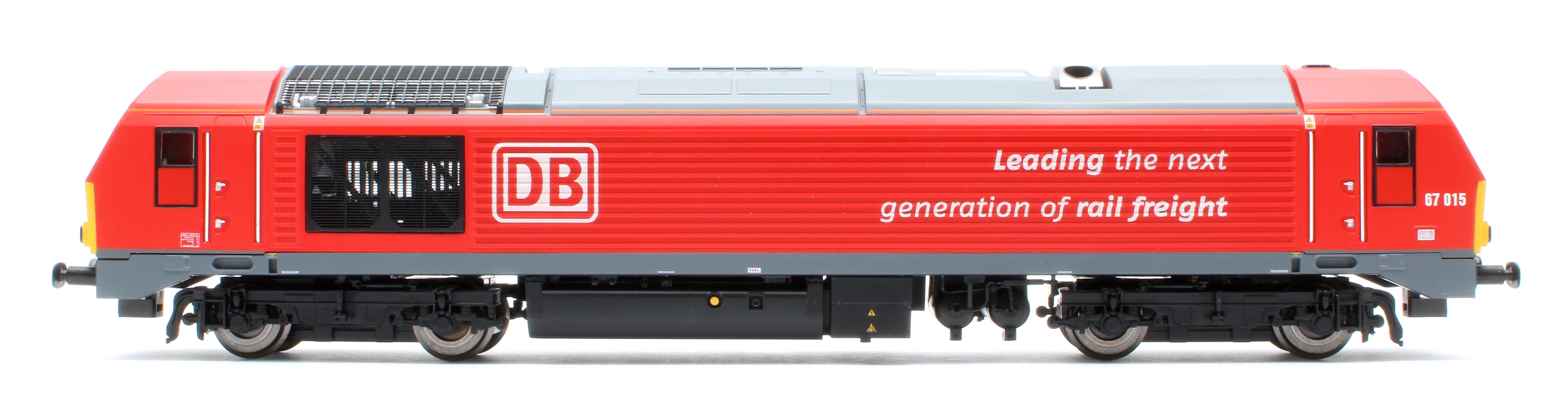 R30425 Class 67 DB Schenker 67015 Diesel Locomotive - Image 6