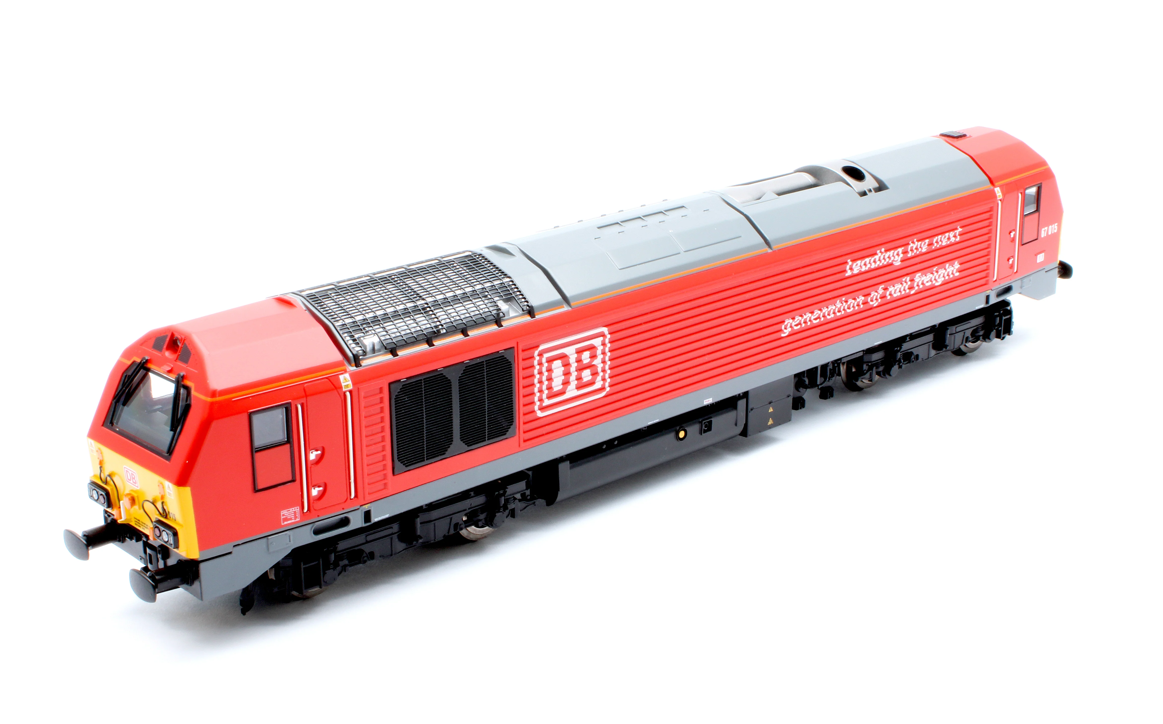 R30425 Class 67 DB Schenker 67015 Diesel Locomotive - Image 7