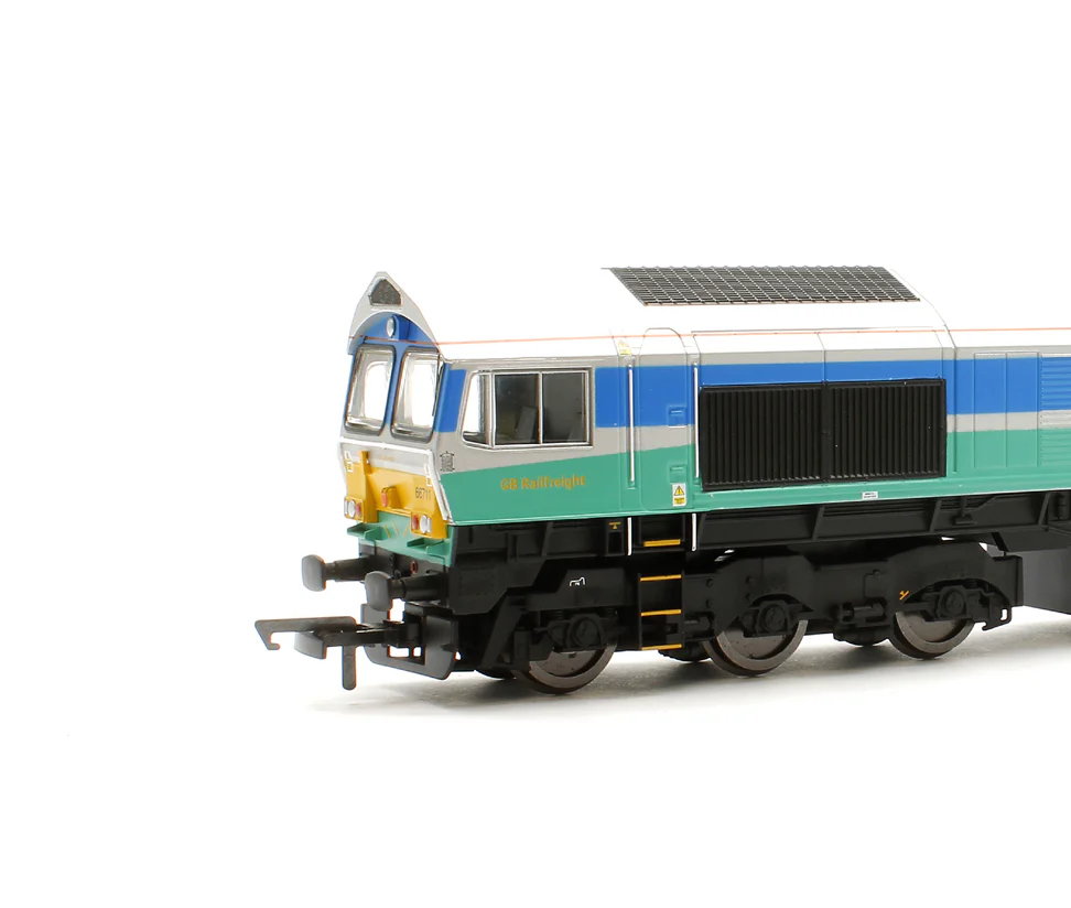 R30428 RailRoad Plus Aggregates Class 66 Sence No.66711 Diesel Locomotive - Image 5
