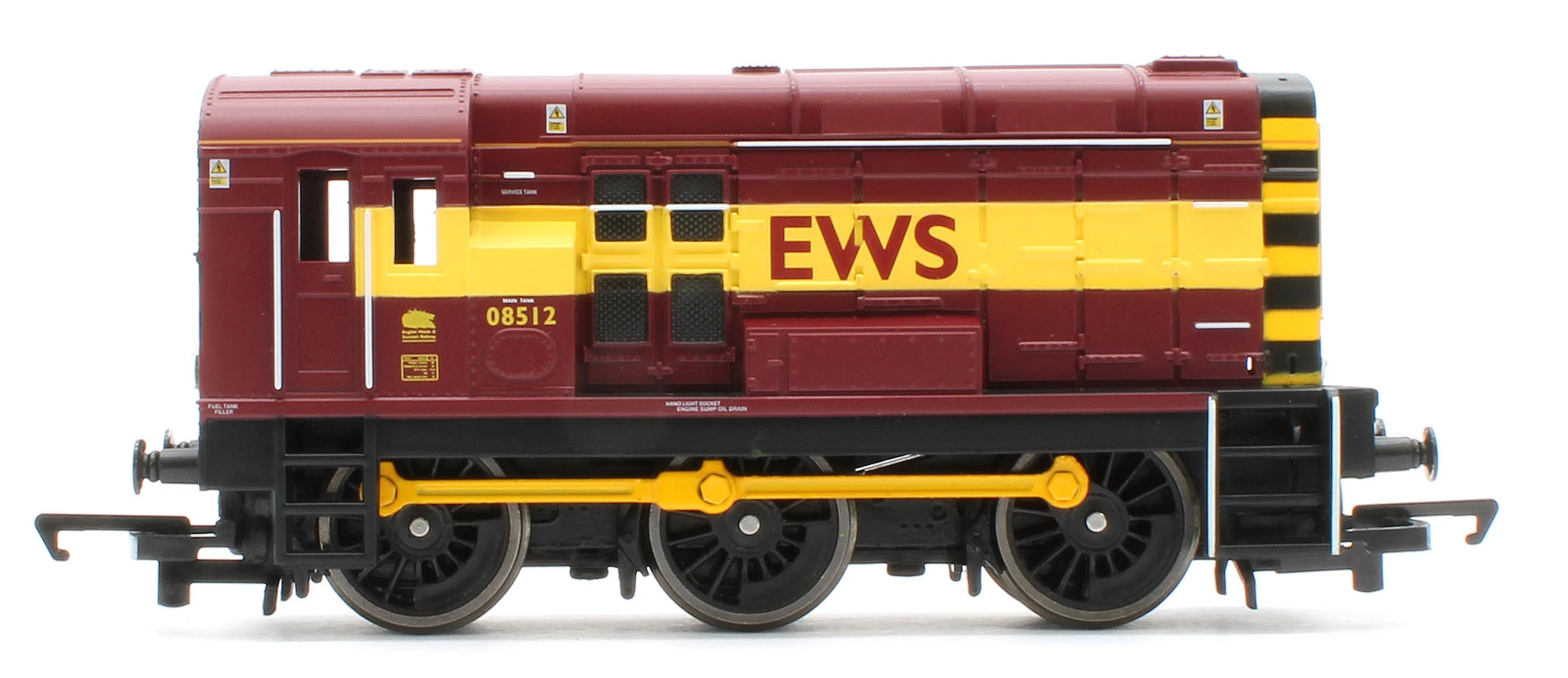 R30430 RailRoad EWS Class 08 No.08512 Diesel Locomotive - Image 5