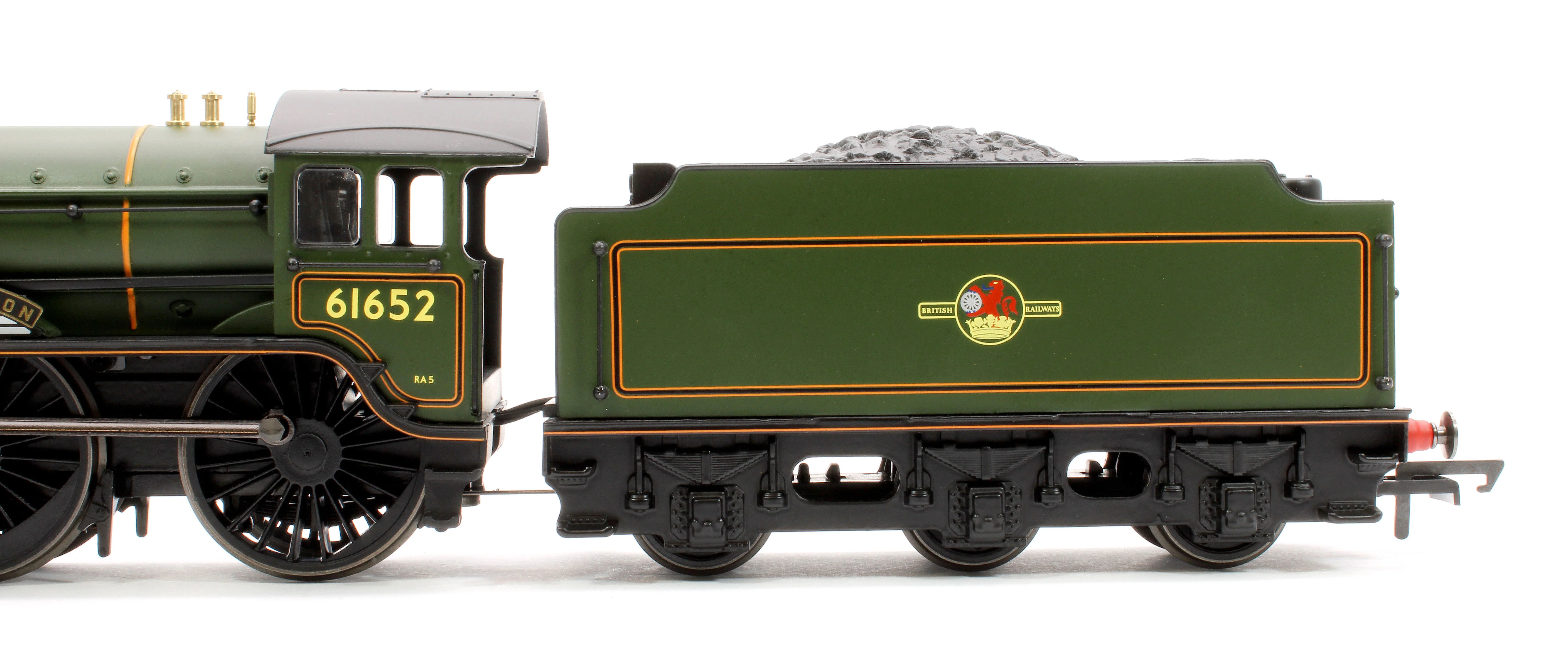 R30433 RailRoad BR Late B17 Darlington No.61652 Steam Locomotive - Image 7