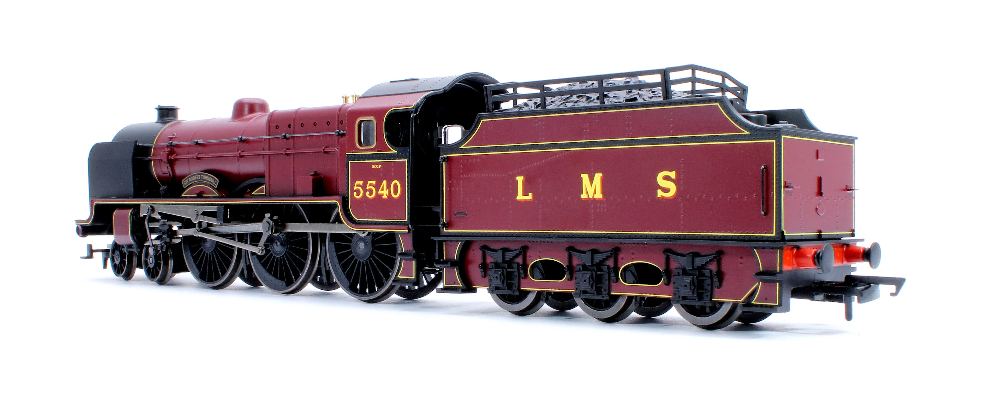 R30434 RailRoad LMS Patriot Sir Robert Turnbull No.5540 Steam Locomotive - Image 2