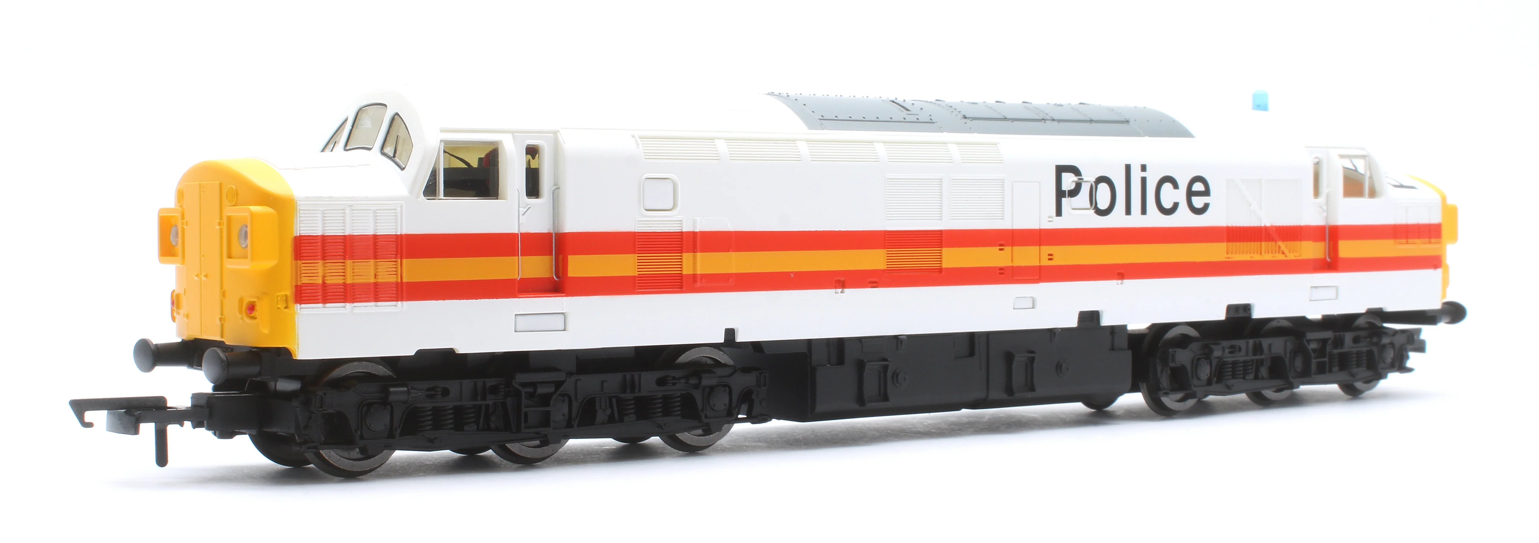 R30435TXS RailRoad Class 37 BR Police Livery '37093' Diesel Locomotive - DCC Sound - Image 3