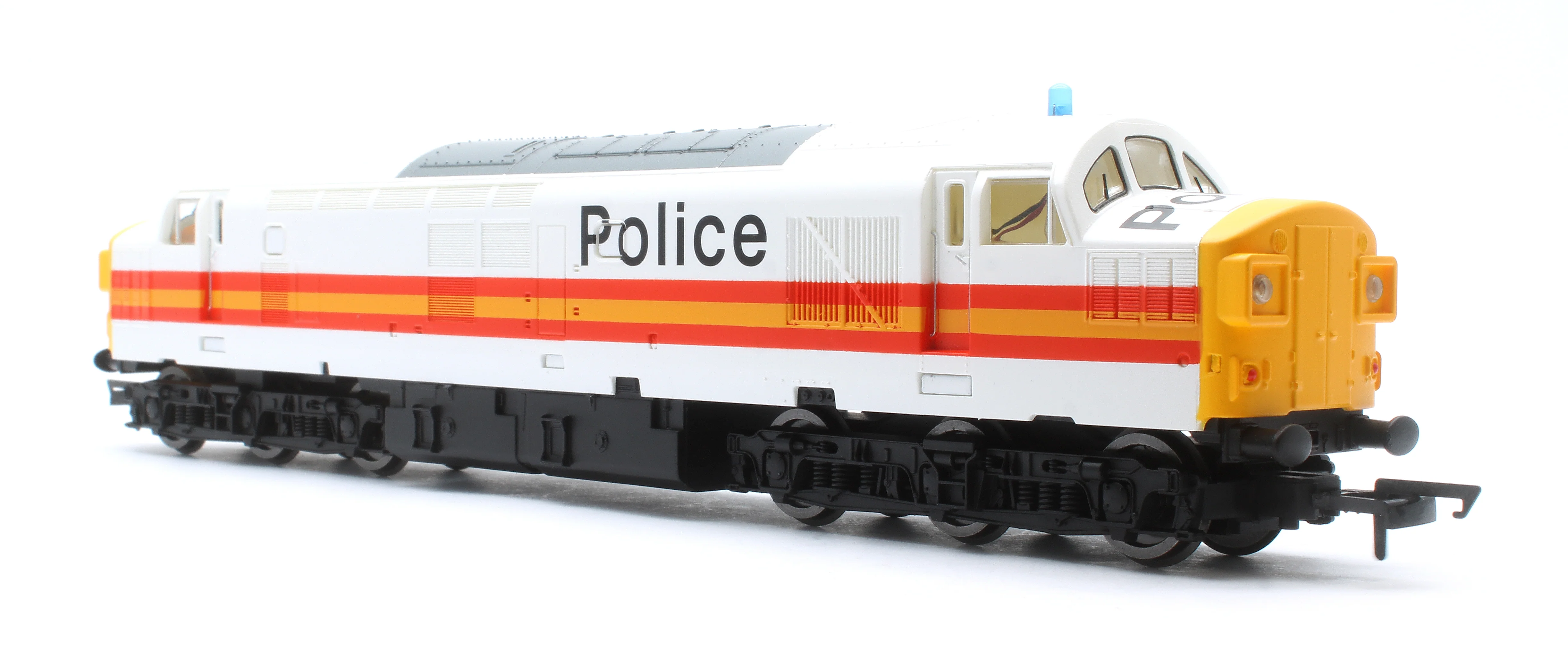 R30435TXS RailRoad Class 37 BR Police Livery '37093' Diesel Locomotive - DCC Sound - Image 4
