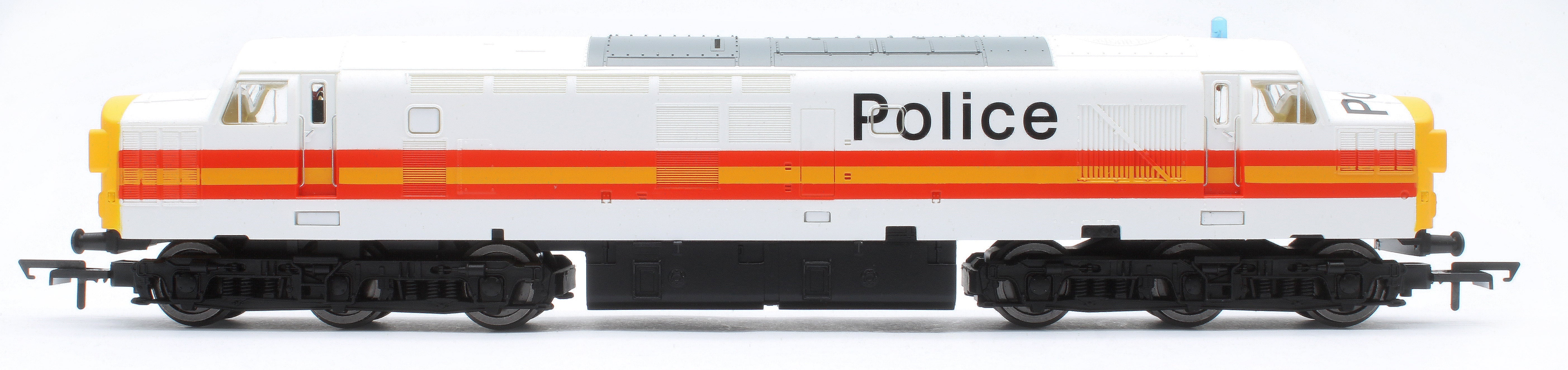 R30435TXS RailRoad Class 37 BR Police Livery '37093' Diesel Locomotive - DCC Sound - Image 5