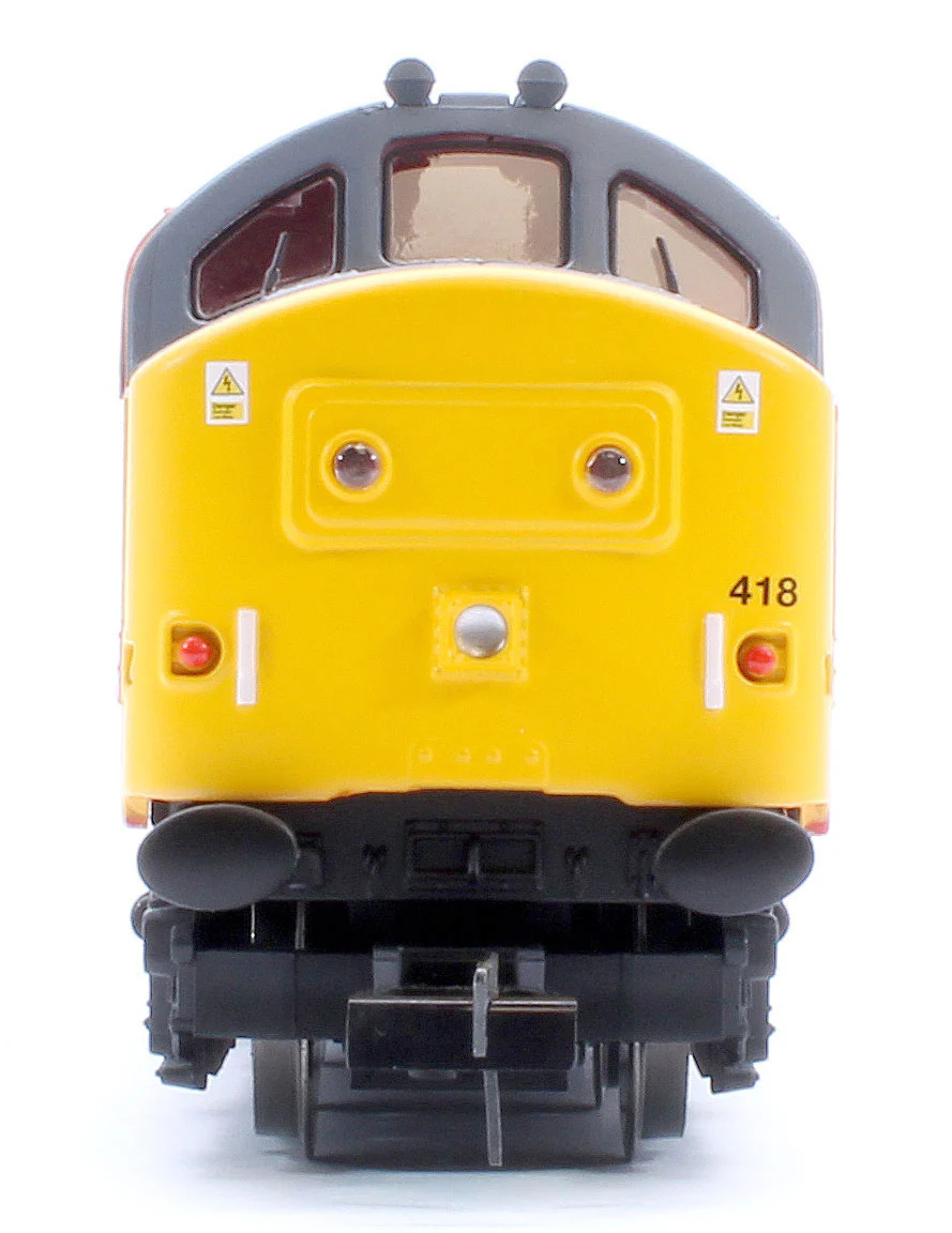 R30436 RailRoad Class 37 Loram 'An Comunn Gaidhealach' 37418 Diesel Locomotive - Image 10