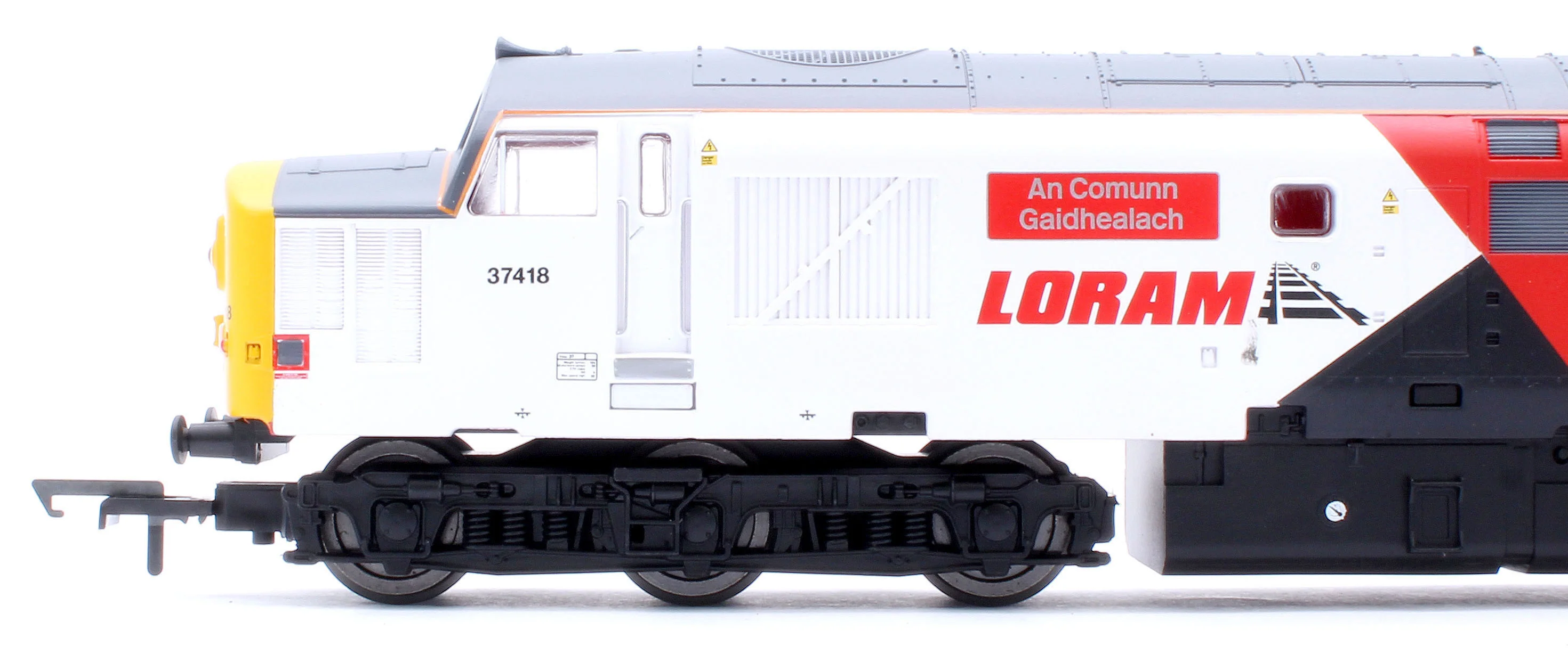 R30436 RailRoad Class 37 Loram 'An Comunn Gaidhealach' 37418 Diesel Locomotive - Image 7