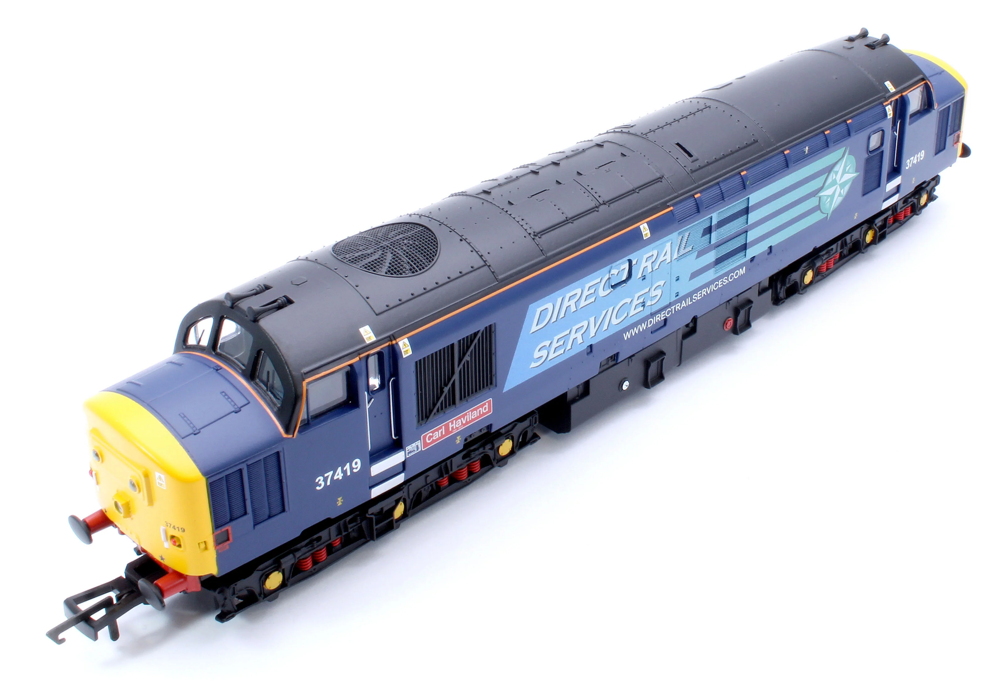 R30437 RailRoad Class 37 DRS 'Carl Haviland' 37419 Diesel Locomotive - Image 11