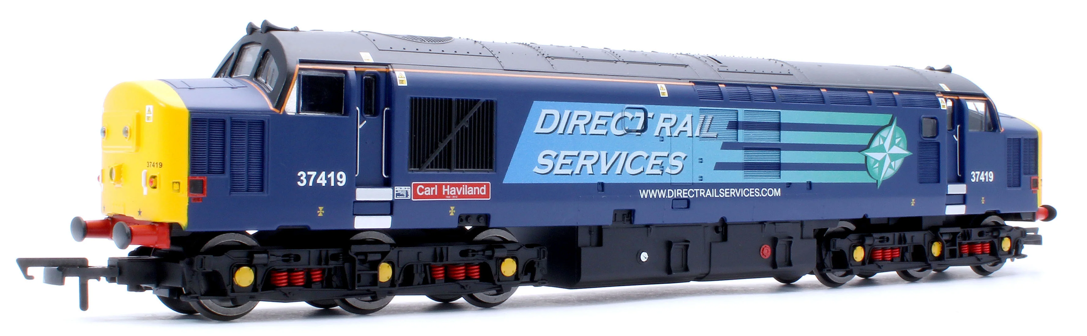 R30437 RailRoad Class 37 DRS 'Carl Haviland' 37419 Diesel Locomotive - Image 4