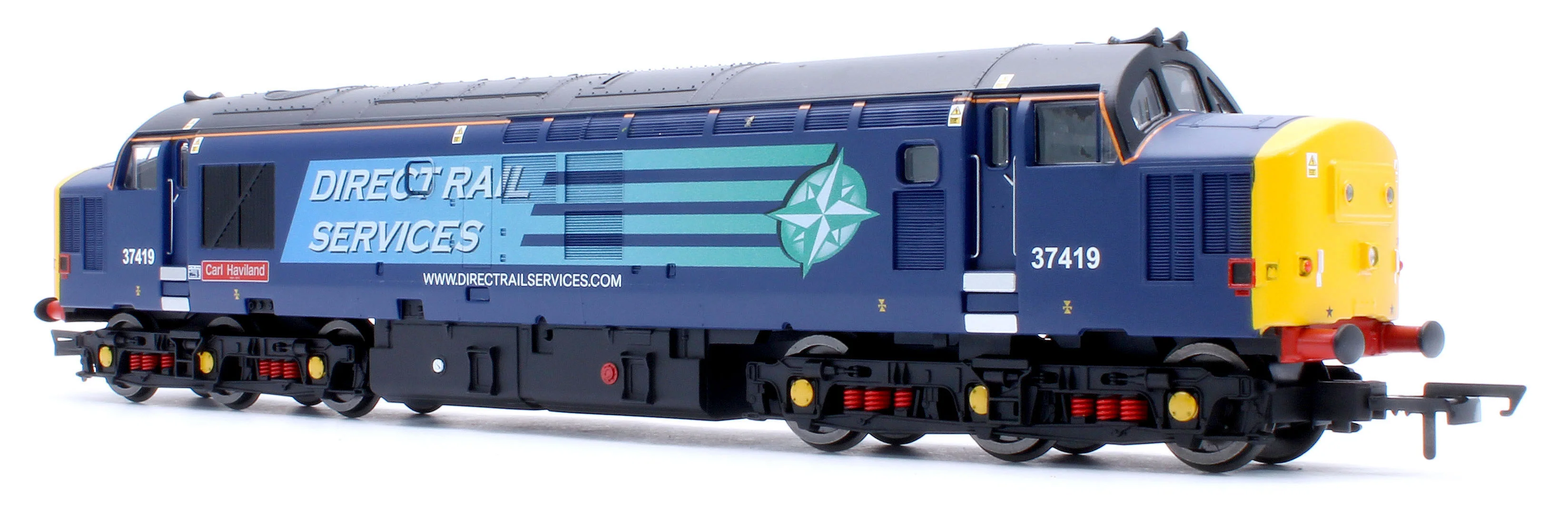 R30437 RailRoad Class 37 DRS 'Carl Haviland' 37419 Diesel Locomotive - Image 6