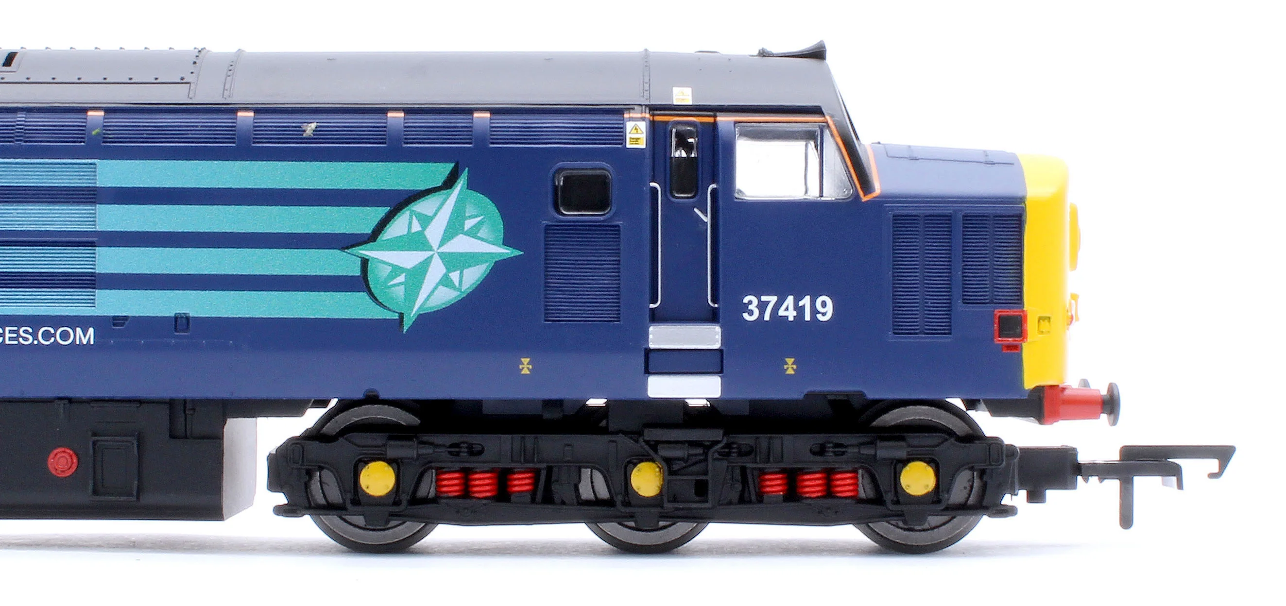 R30437 RailRoad Class 37 DRS 'Carl Haviland' 37419 Diesel Locomotive - Image 8