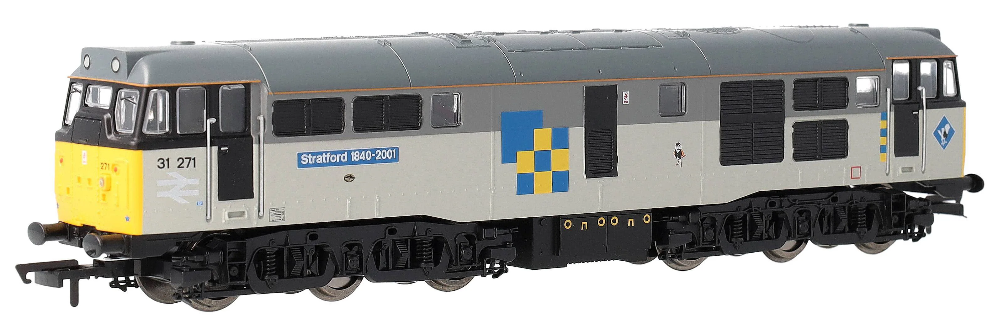 R30439 RailRoad Class 31 TFL Construction '31271' Stratford Diesel Locomotive