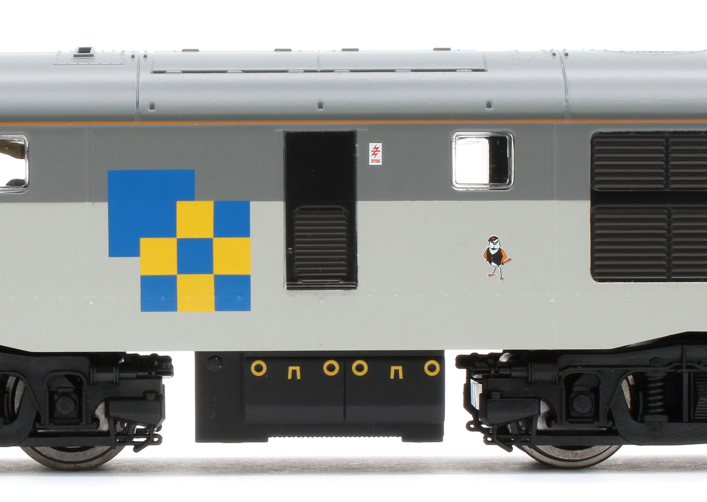 R30439 RailRoad Class 31 TFL Construction '31271' Stratford Diesel Locomotive - Image 10