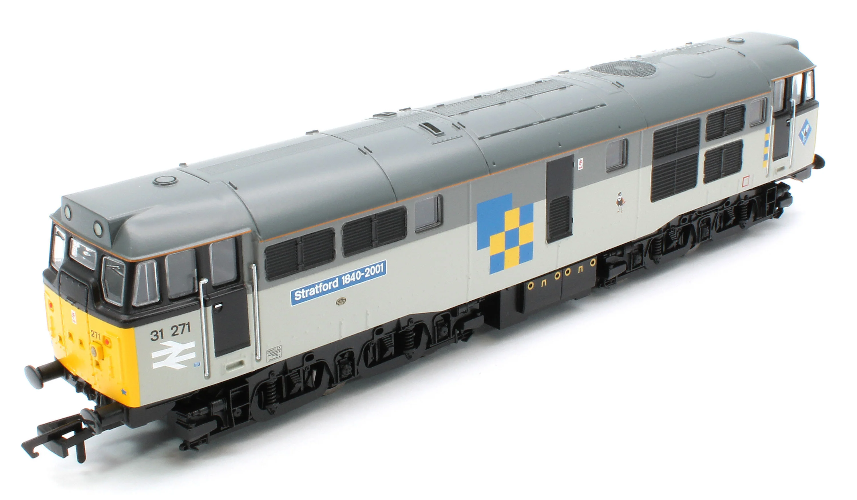 R30439 RailRoad Class 31 TFL Construction '31271' Stratford Diesel Locomotive - Image 12