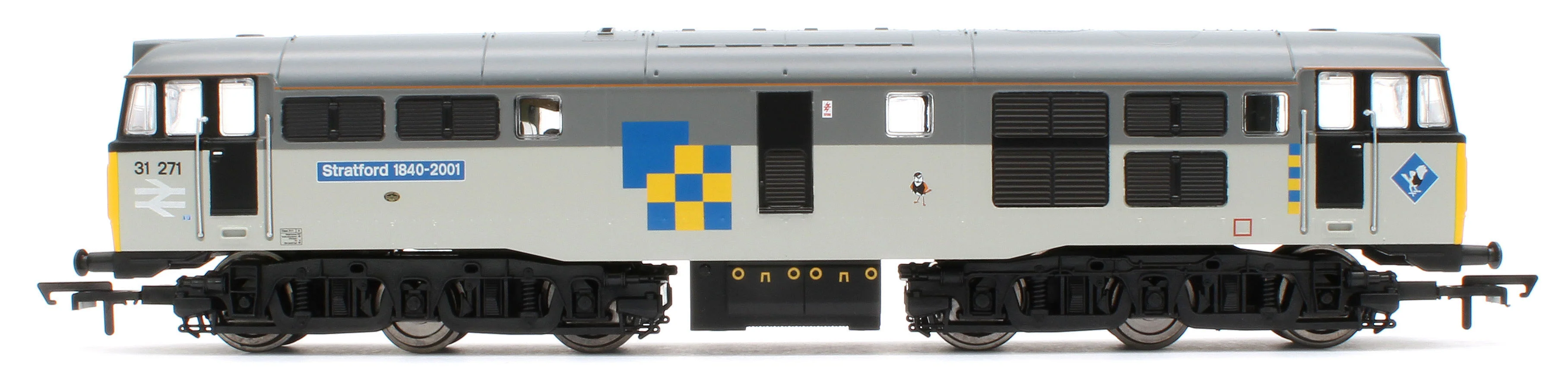 R30439 RailRoad Class 31 TFL Construction '31271' Stratford Diesel Locomotive - Image 2