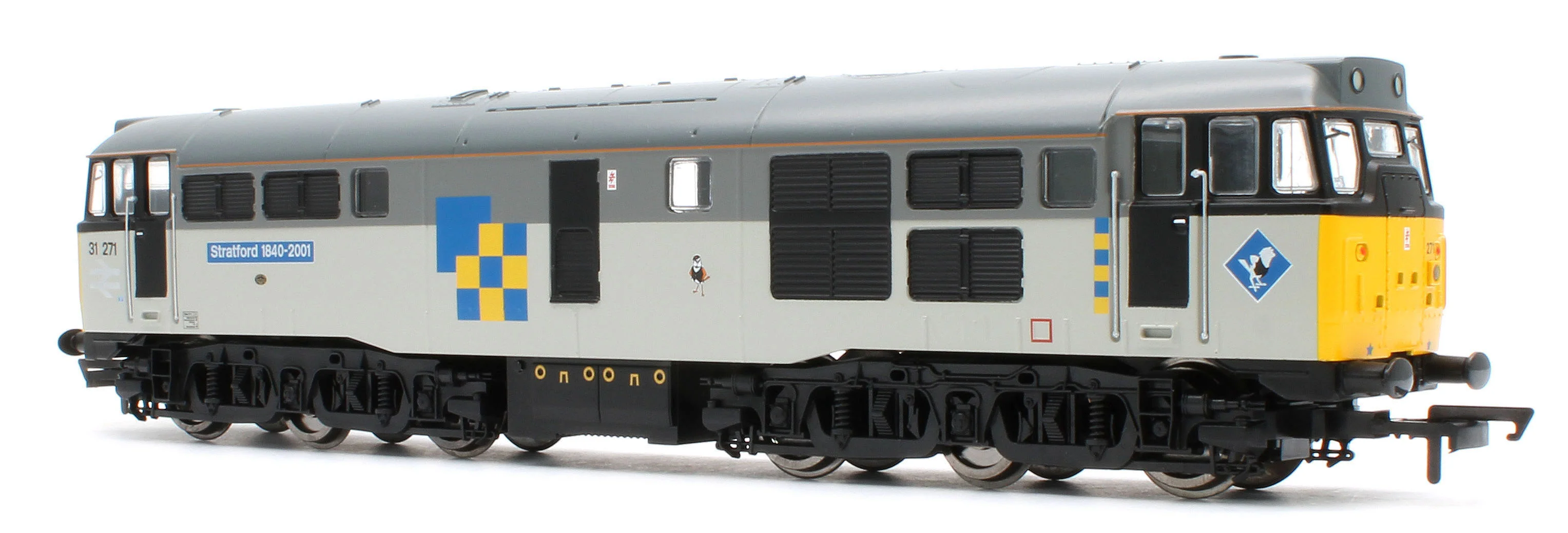 R30439 RailRoad Class 31 TFL Construction '31271' Stratford Diesel Locomotive - Image 3