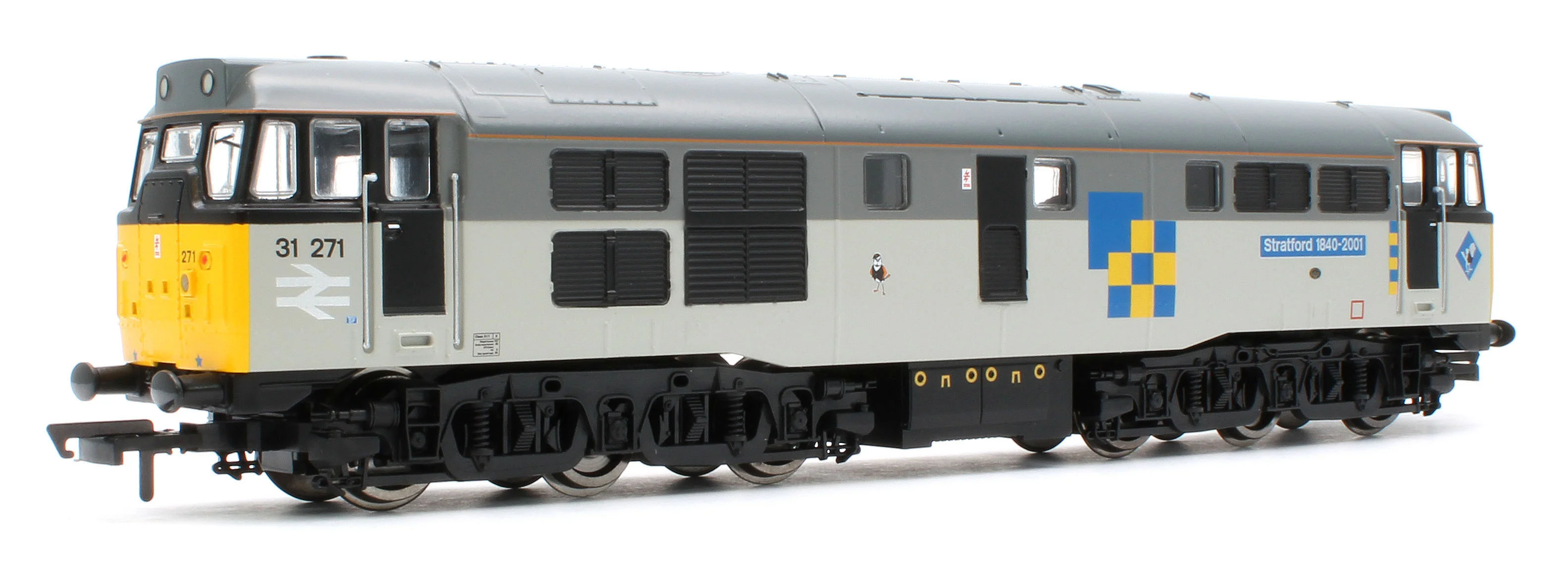 R30439 RailRoad Class 31 TFL Construction '31271' Stratford Diesel Locomotive - Image 4