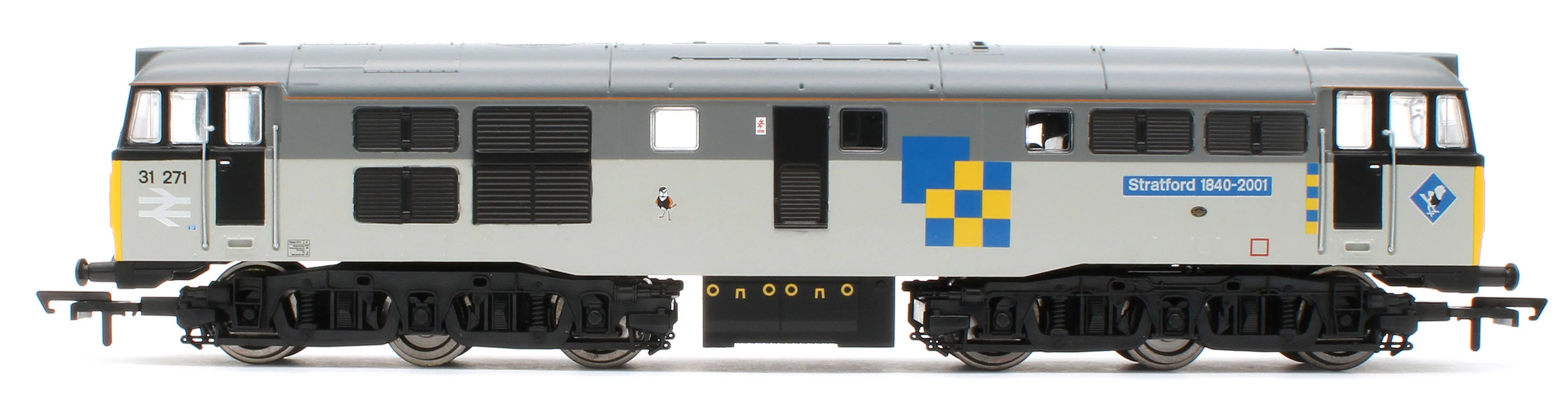 R30439 RailRoad Class 31 TFL Construction '31271' Stratford Diesel Locomotive - Image 5