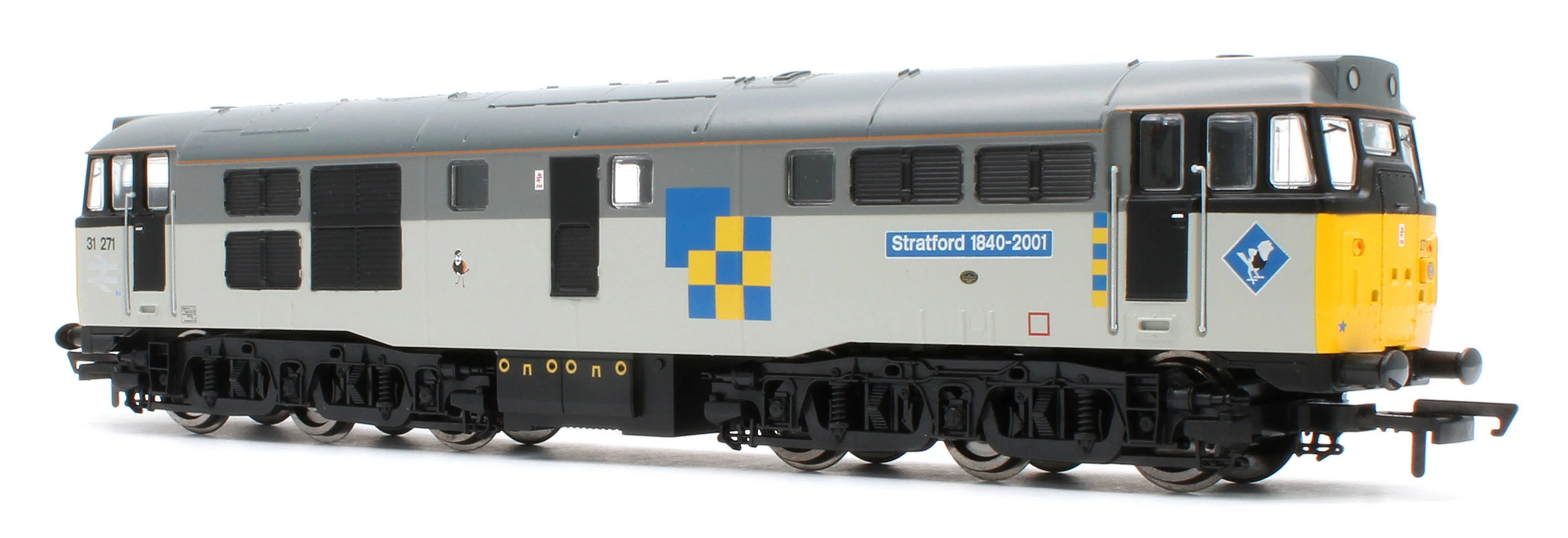 R30439 RailRoad Class 31 TFL Construction '31271' Stratford Diesel Locomotive - Image 6