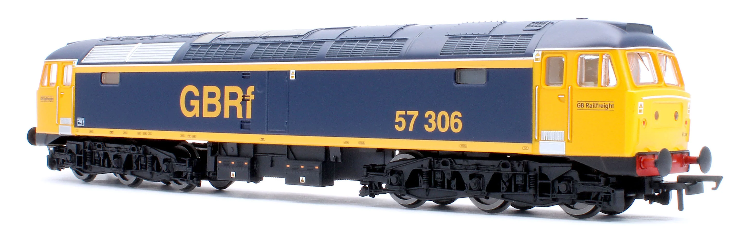 R30441TXS RailRoad Class 57/3 GBRf 57306 Diesel Locomotive - DCC Sound - Image 3