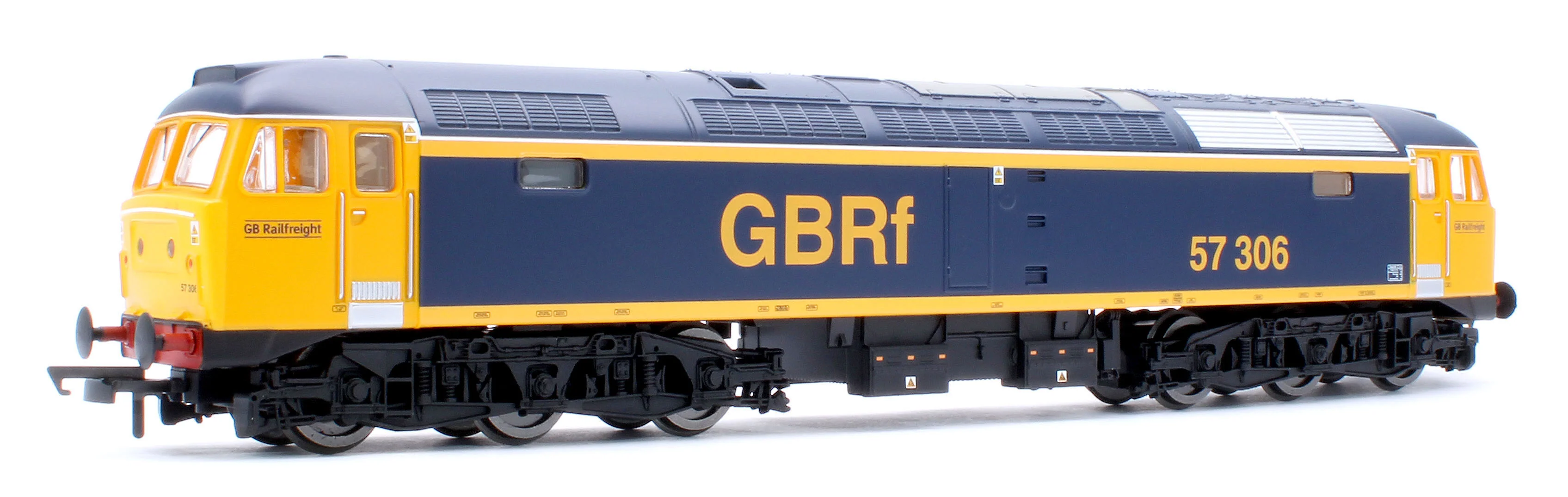 R30441TXS RailRoad Class 57/3 GBRf 57306 Diesel Locomotive - DCC Sound - Image 4