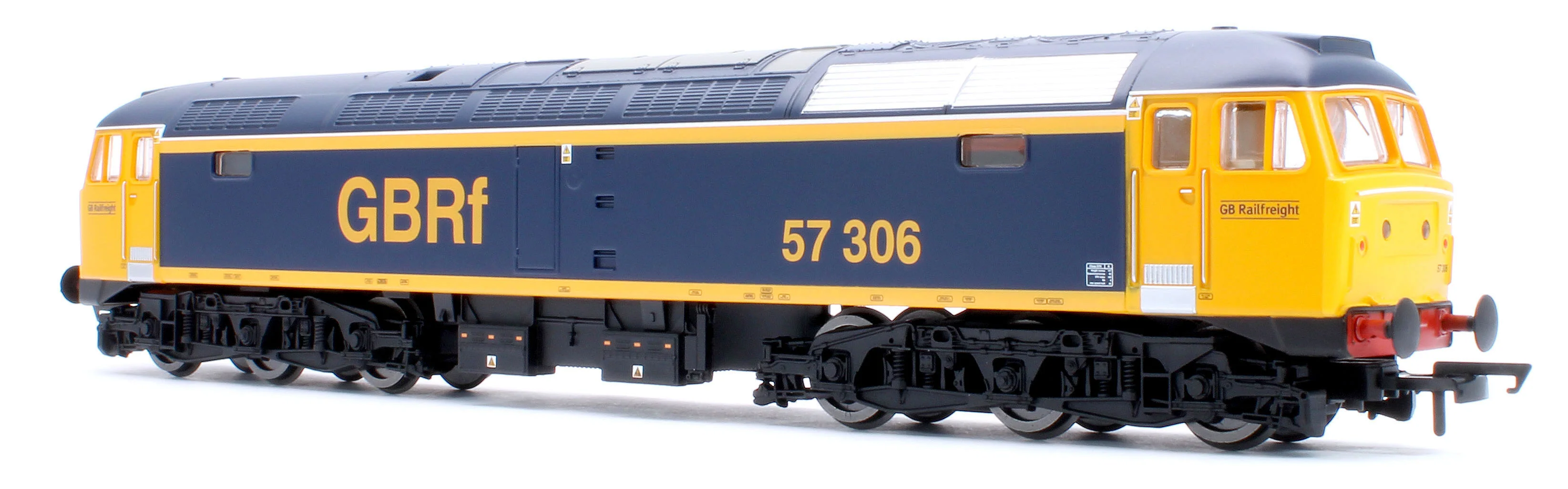 R30441TXS RailRoad Class 57/3 GBRf 57306 Diesel Locomotive - DCC Sound - Image 5