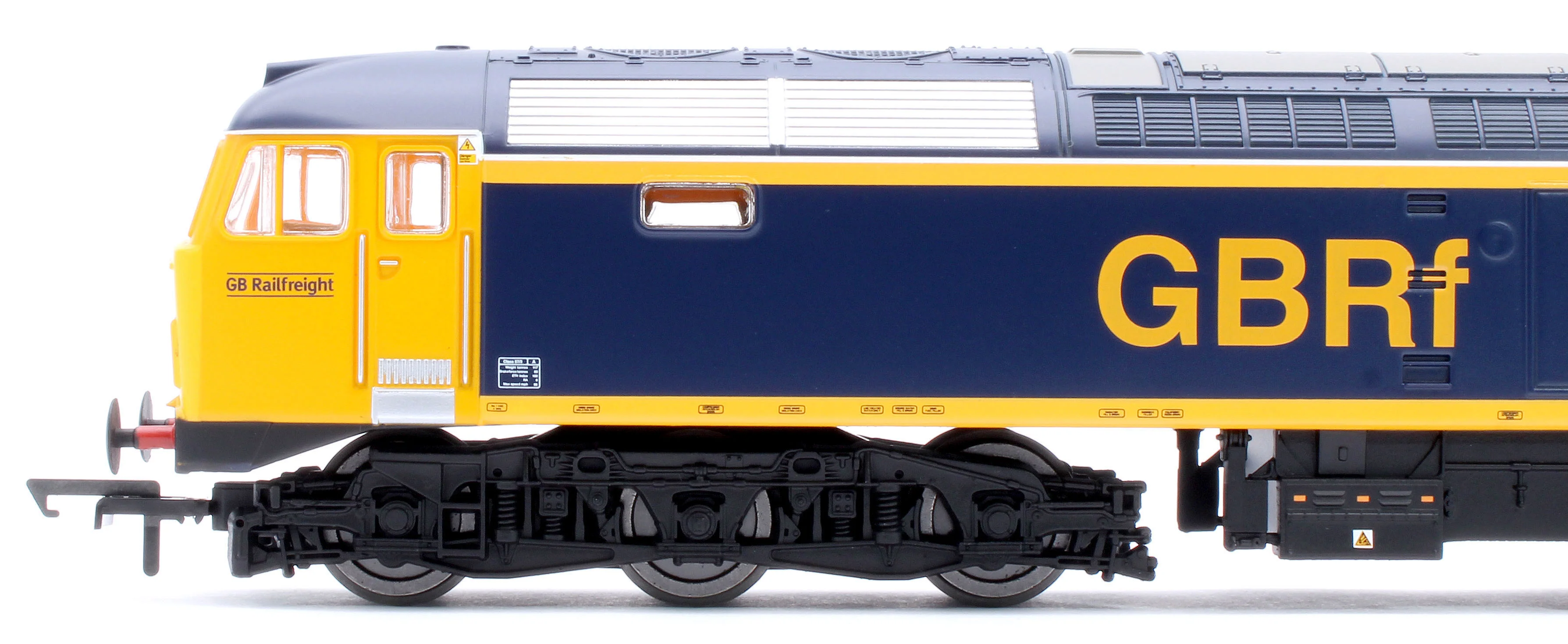 R30441TXS RailRoad Class 57/3 GBRf 57306 Diesel Locomotive - DCC Sound - Image 8