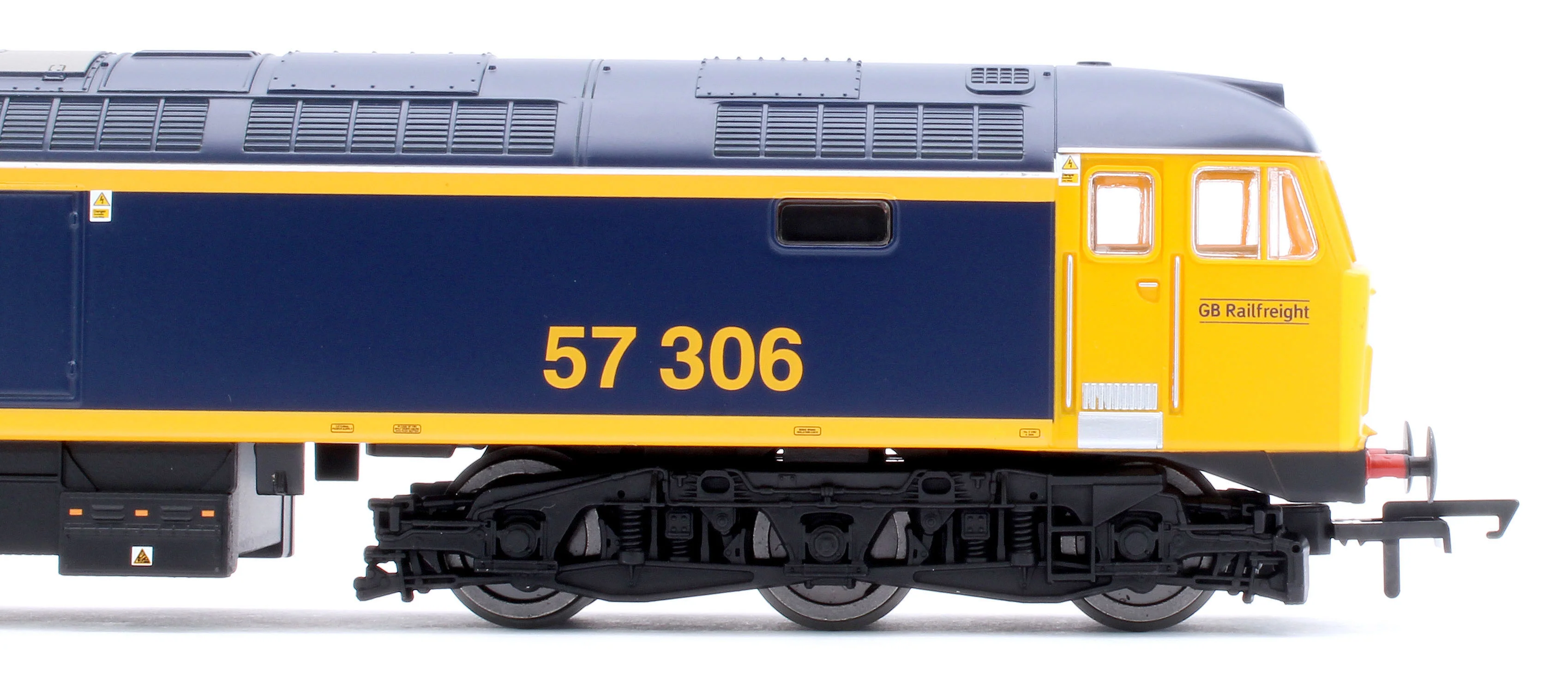 R30441TXS RailRoad Class 57/3 GBRf 57306 Diesel Locomotive - DCC Sound - Image 9
