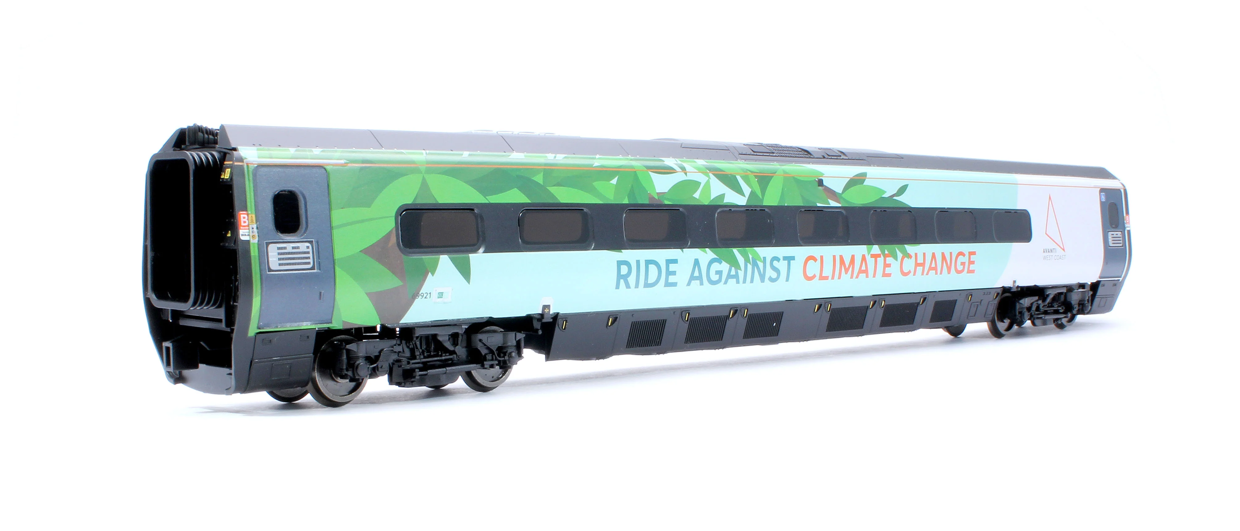R30444 Avanti West Coast Class 390 COP26 Livery 4 Car Train Pack No.390121 - Image 10