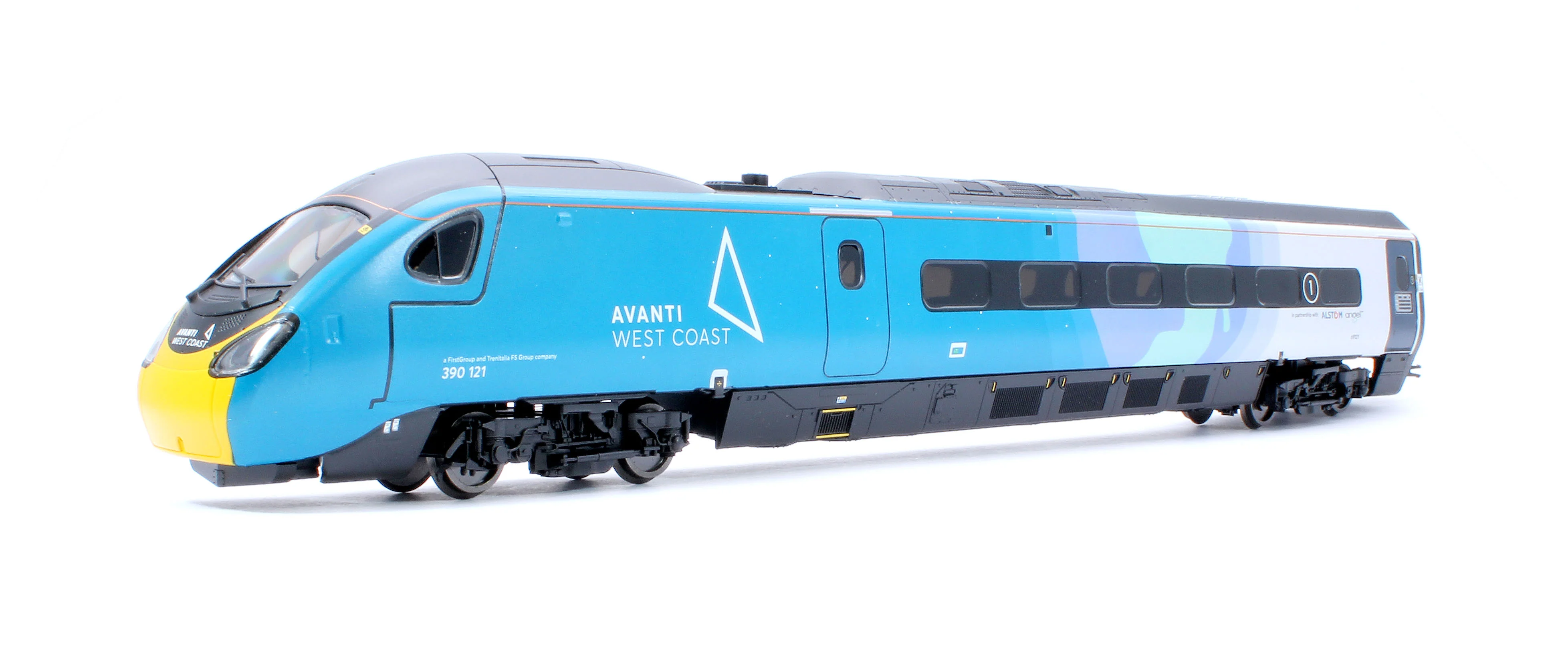R30444 Avanti West Coast Class 390 COP26 Livery 4 Car Train Pack No.390121 - Image 12