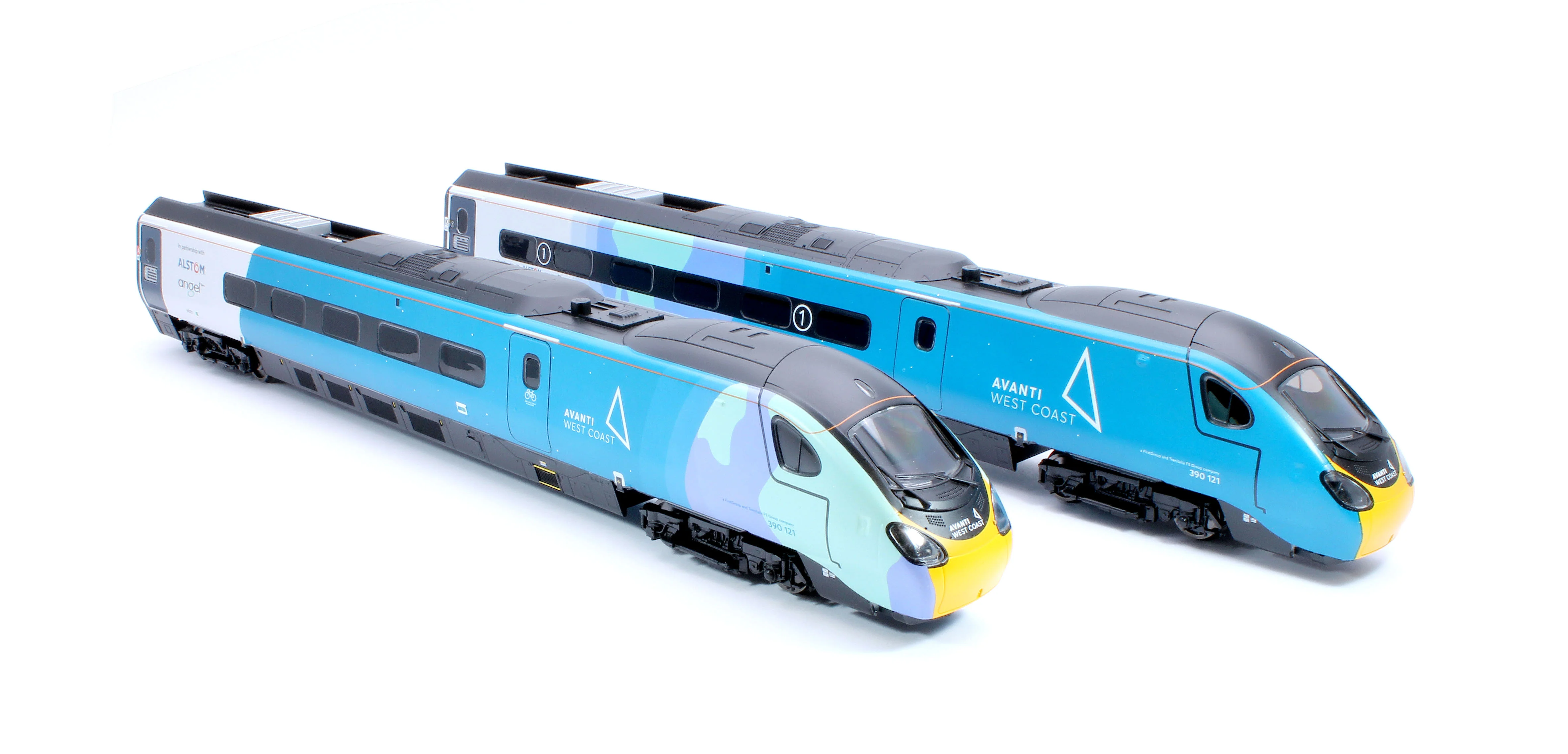 R30444 Avanti West Coast Class 390 COP26 Livery 4 Car Train Pack No.390121 - Image 3