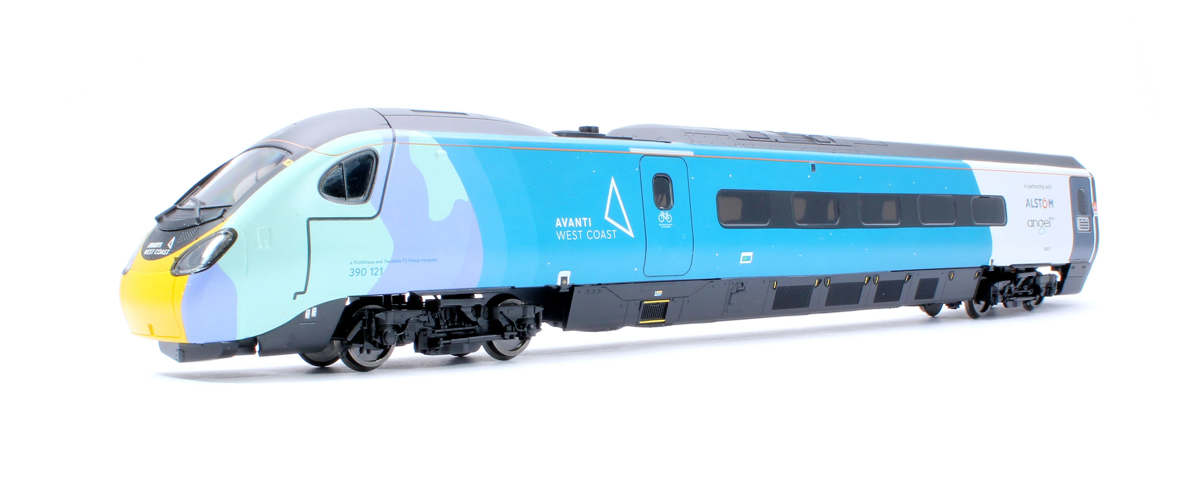 R30444 Avanti West Coast Class 390 COP26 Livery 4 Car Train Pack No.390121 - Image 6