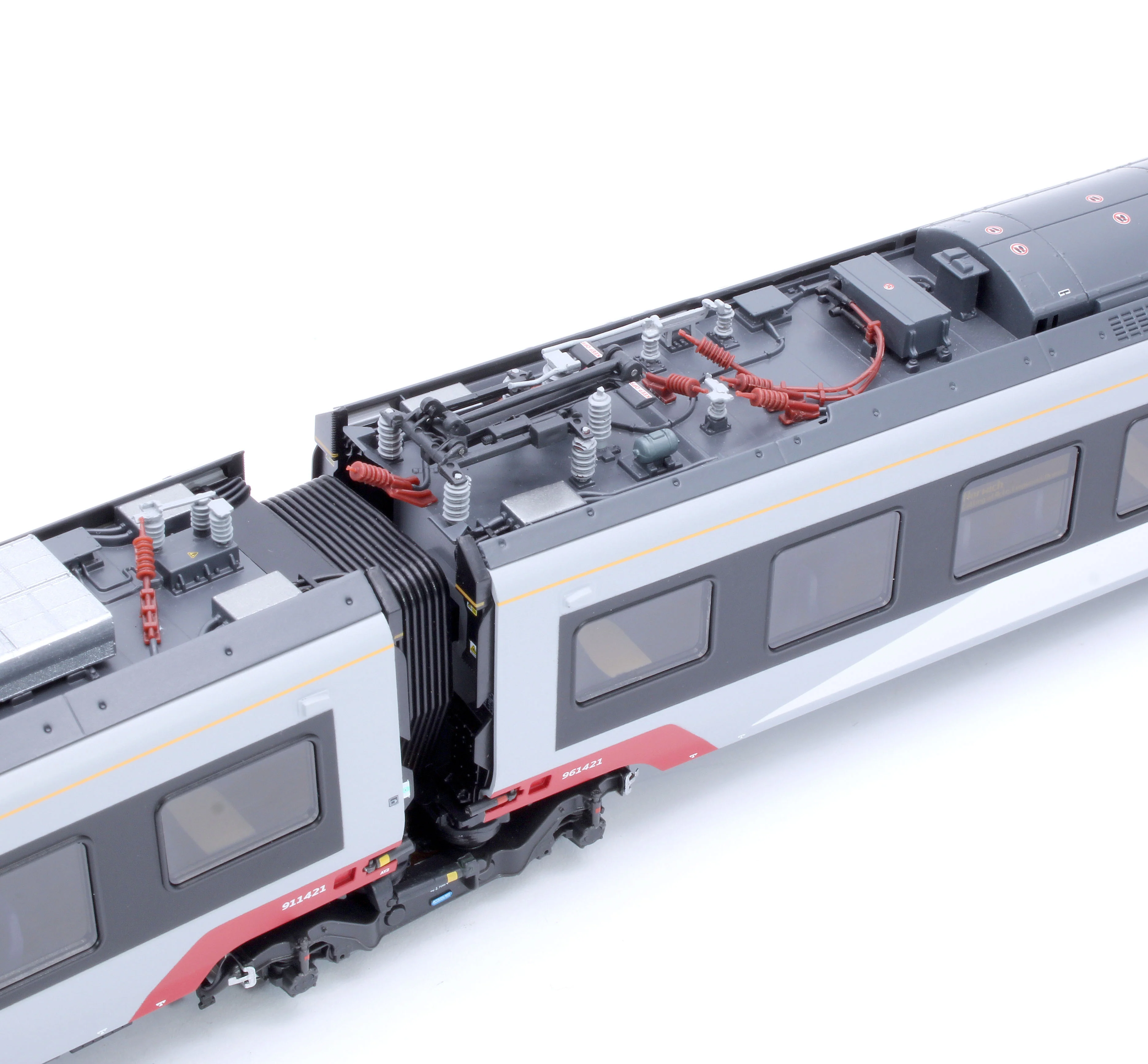 R30446 Greater Anglia Class 755-4 FLIRT 4 Car Pride Livery Train Pack - Image 10