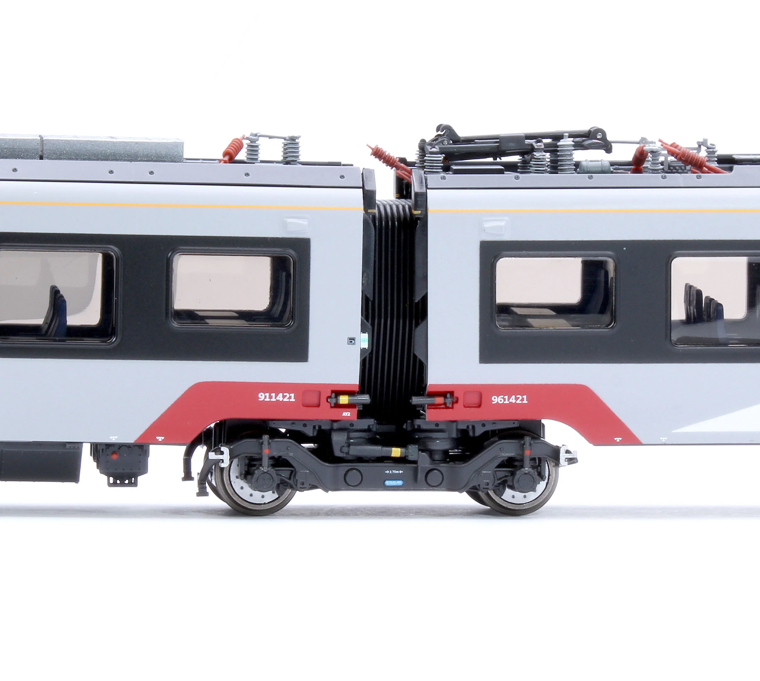 R30446 Greater Anglia Class 755-4 FLIRT 4 Car Pride Livery Train Pack - Image 11