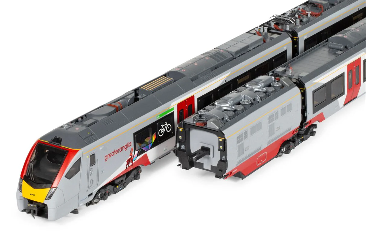 R30446 Greater Anglia Class 755-4 FLIRT 4 Car Pride Livery Train Pack - Image 14