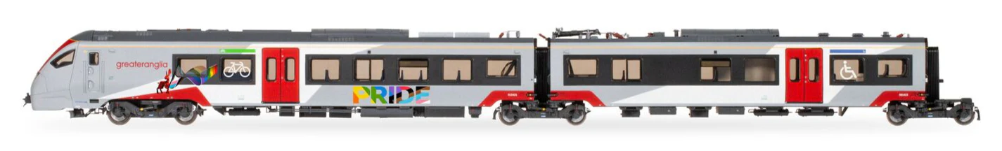 R30446 Greater Anglia Class 755-4 FLIRT 4 Car Pride Livery Train Pack - Image 17