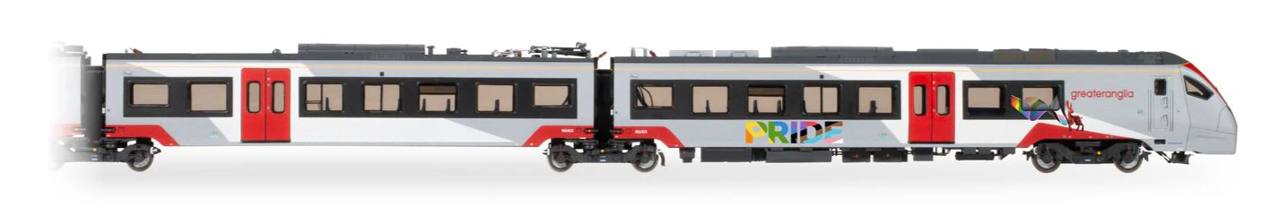 R30446 Greater Anglia Class 755-4 FLIRT 4 Car Pride Livery Train Pack - Image 18