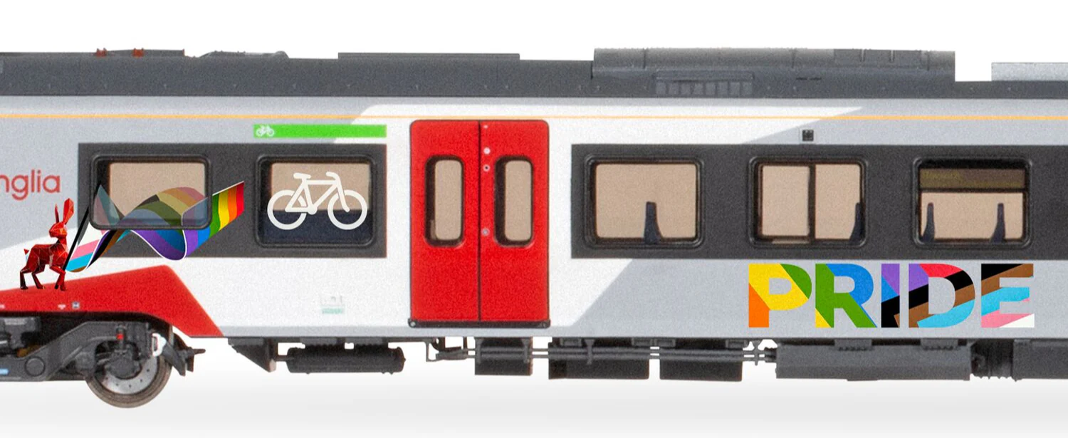 R30446 Greater Anglia Class 755-4 FLIRT 4 Car Pride Livery Train Pack - Image 19