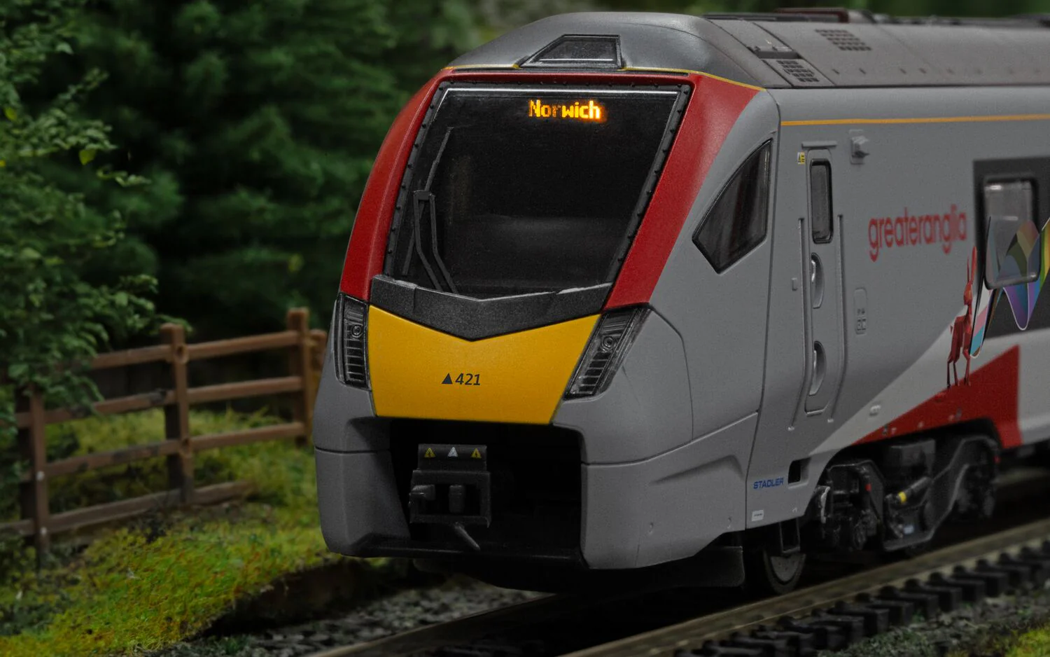 R30446 Greater Anglia Class 755-4 FLIRT 4 Car Pride Livery Train Pack - Image 22