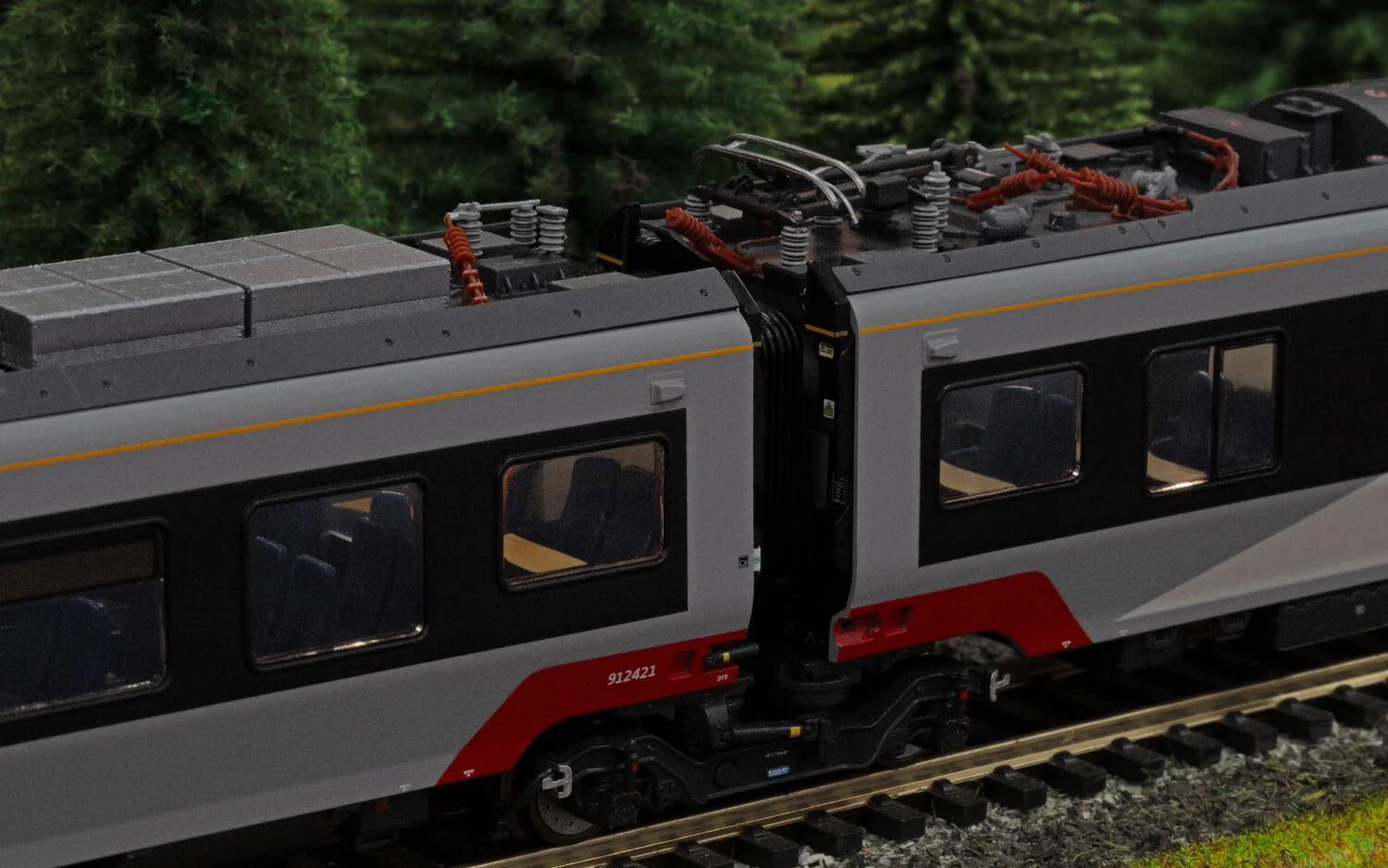 R30446 Greater Anglia Class 755-4 FLIRT 4 Car Pride Livery Train Pack - Image 23