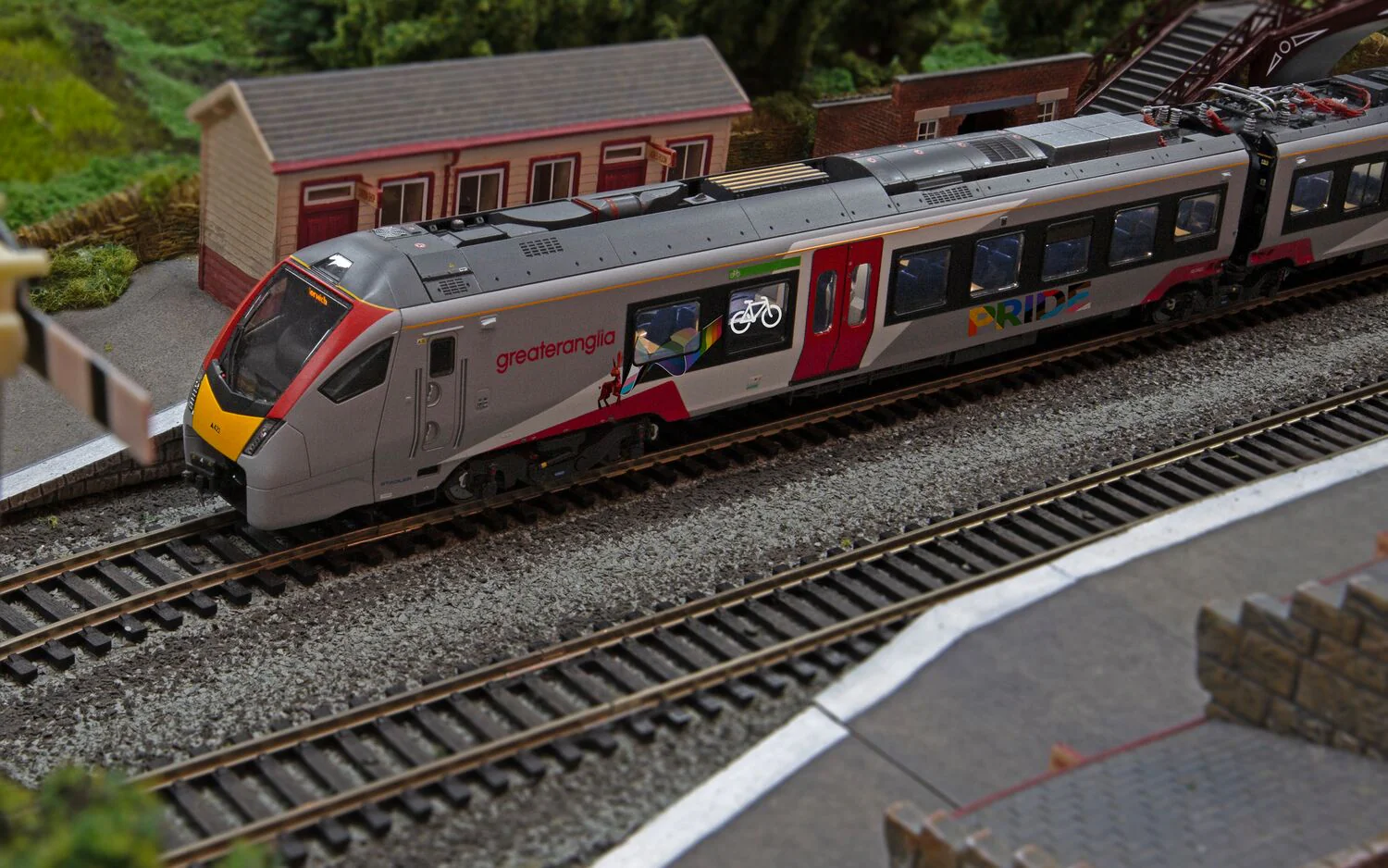 R30446 Greater Anglia Class 755-4 FLIRT 4 Car Pride Livery Train Pack - Image 24