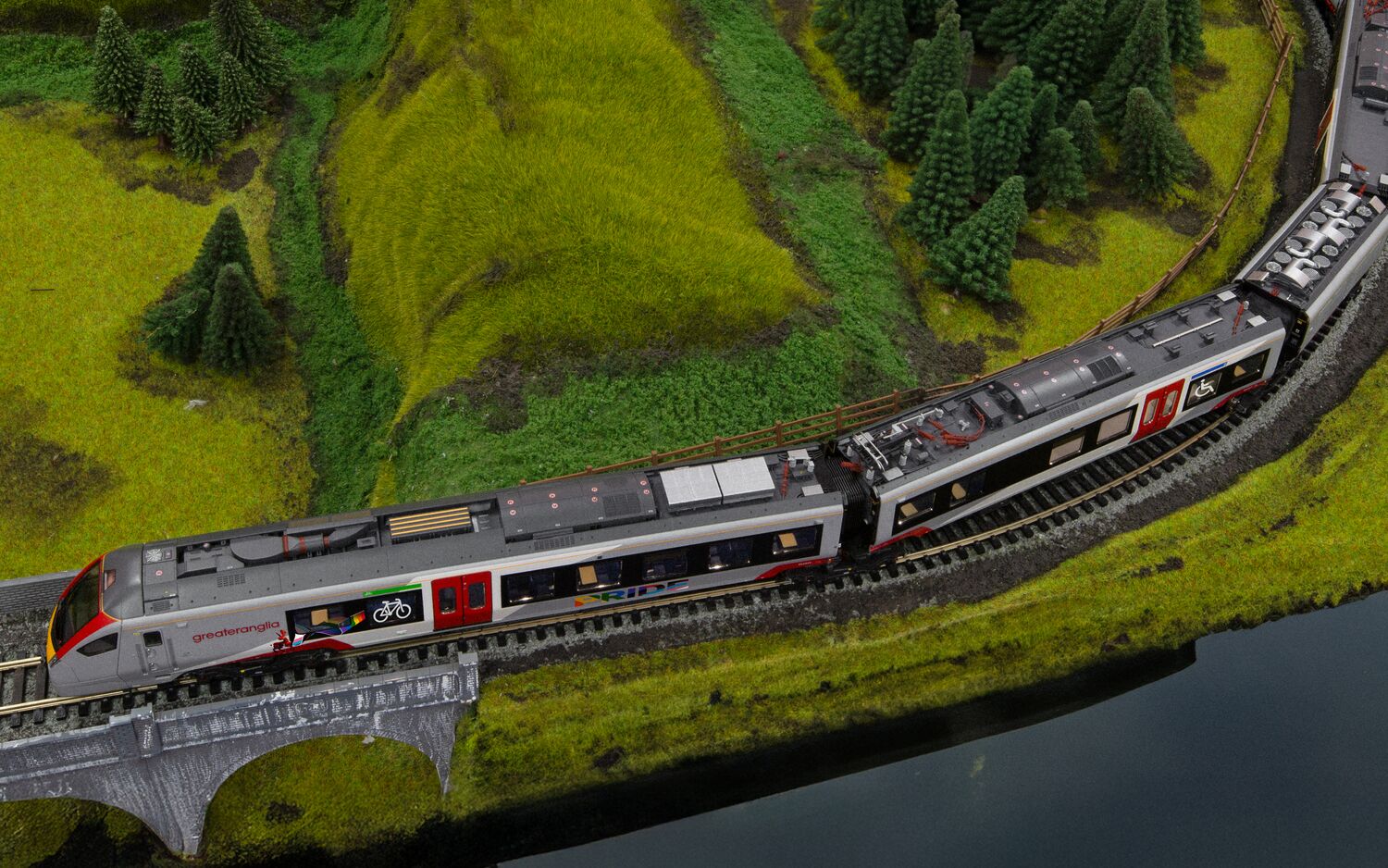 R30446 Greater Anglia Class 755-4 FLIRT 4 Car Pride Livery Train Pack - Image 27
