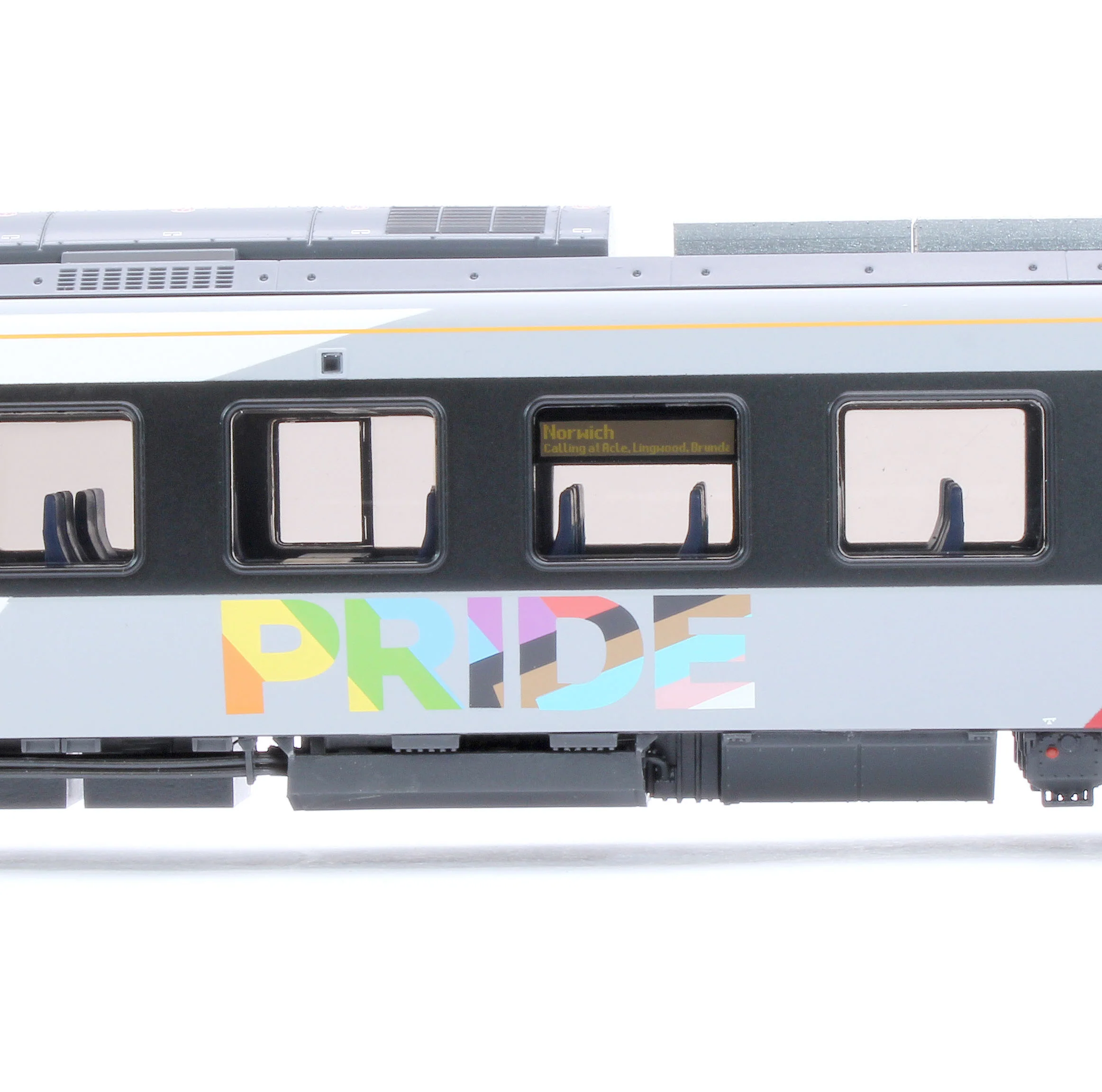 R30446 Greater Anglia Class 755-4 FLIRT 4 Car Pride Livery Train Pack - Image 8