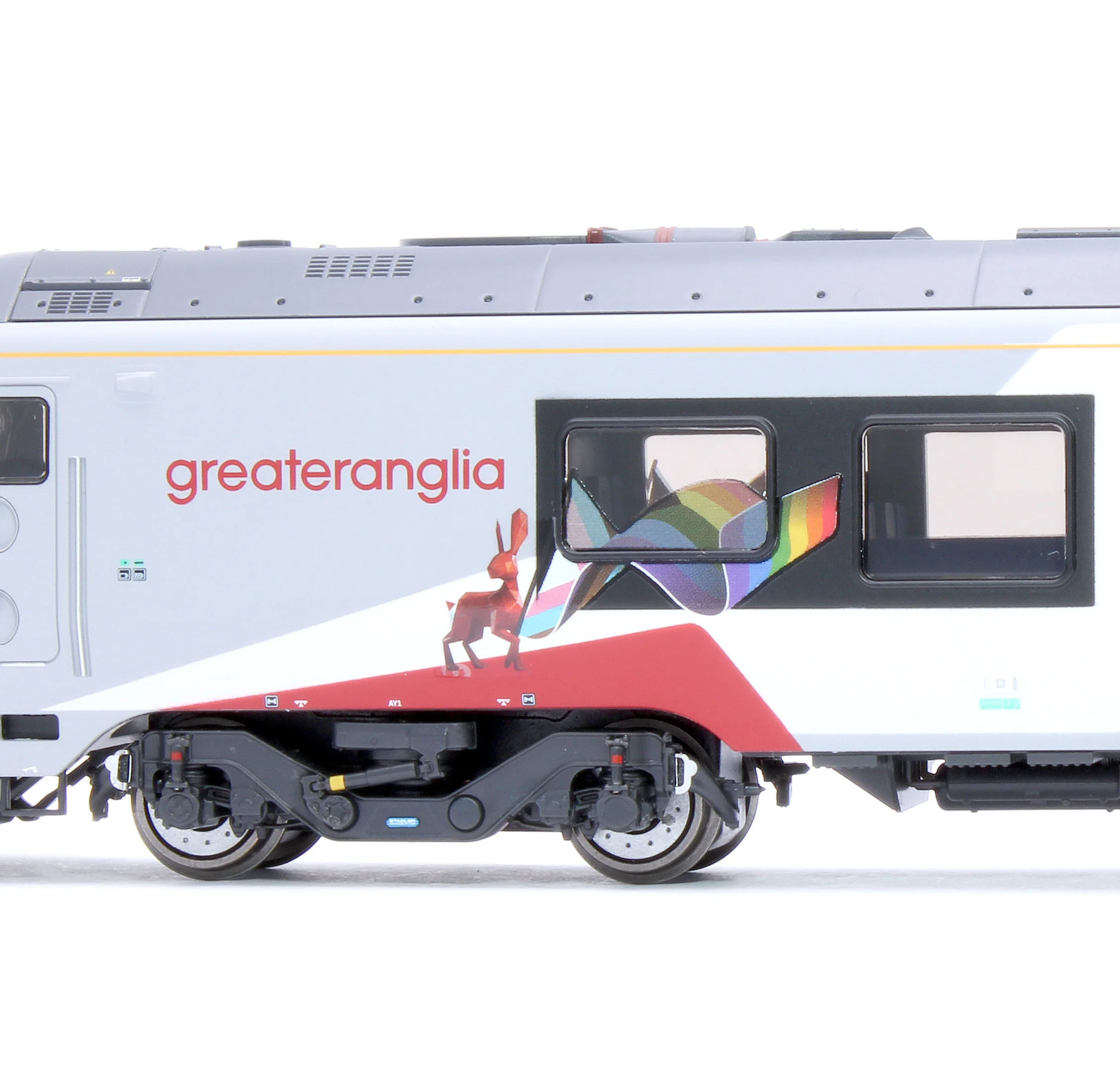 R30446 Greater Anglia Class 755-4 FLIRT 4 Car Pride Livery Train Pack - Image 9